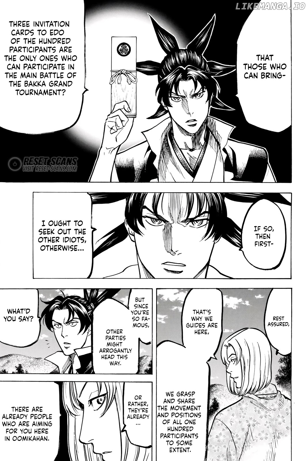 Gamaran: Shura chapter 11 - page 4