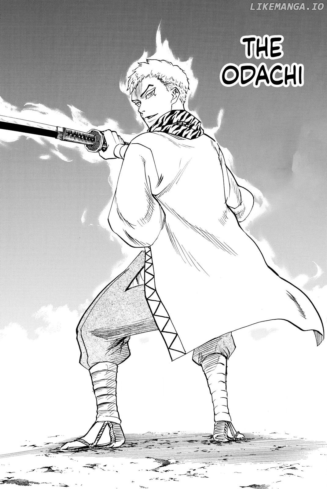 Gamaran: Shura chapter 12 - page 10