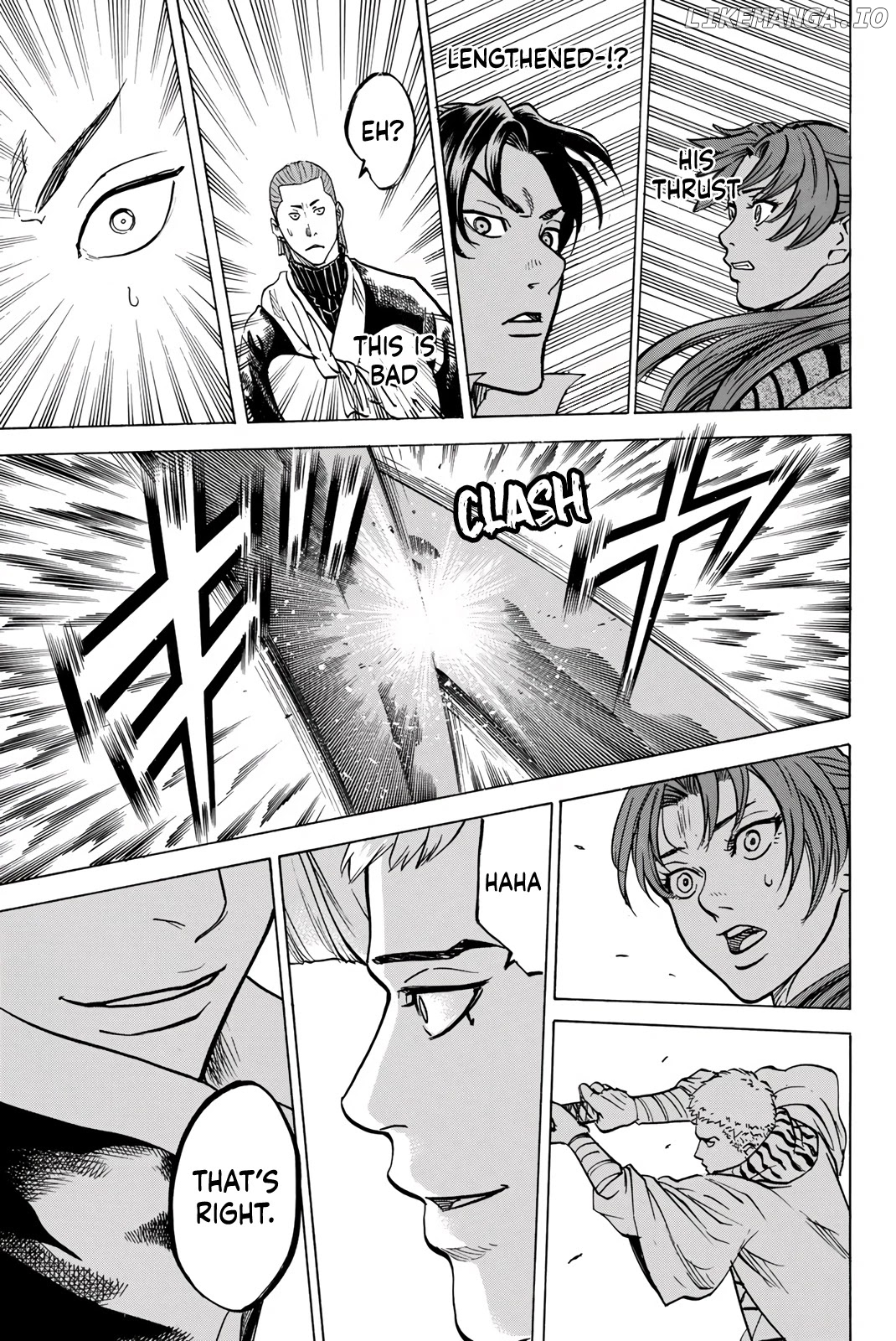 Gamaran: Shura chapter 12 - page 5