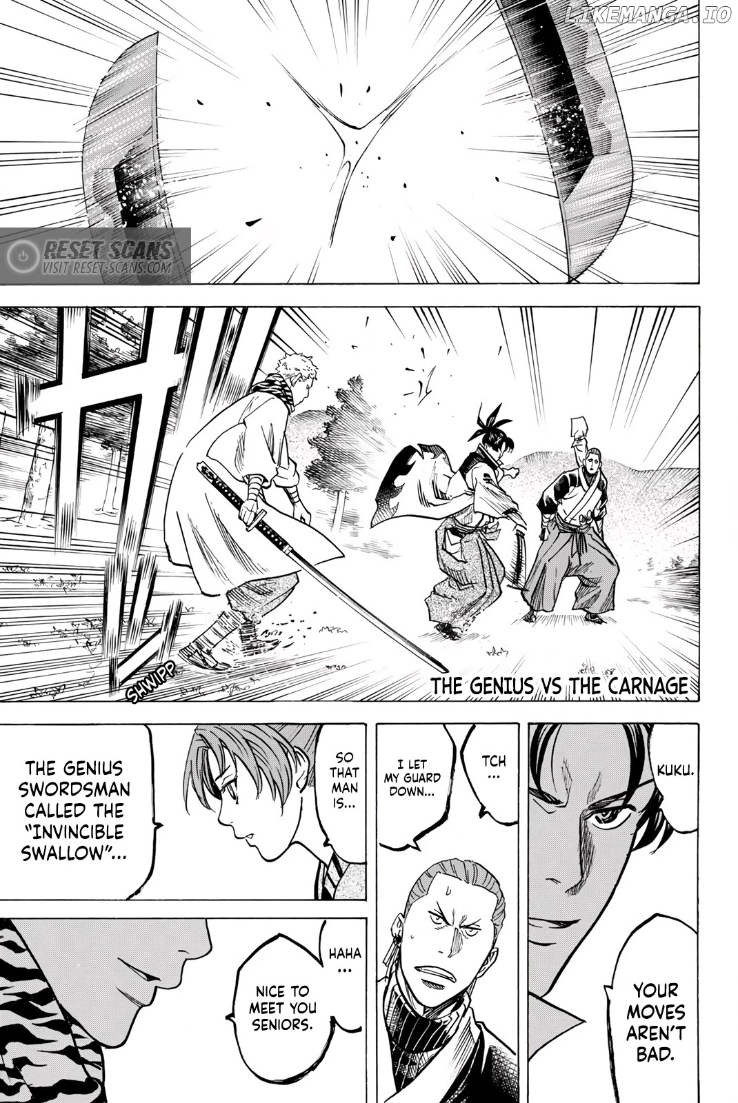 Gamaran: Shura chapter 12 - page 7