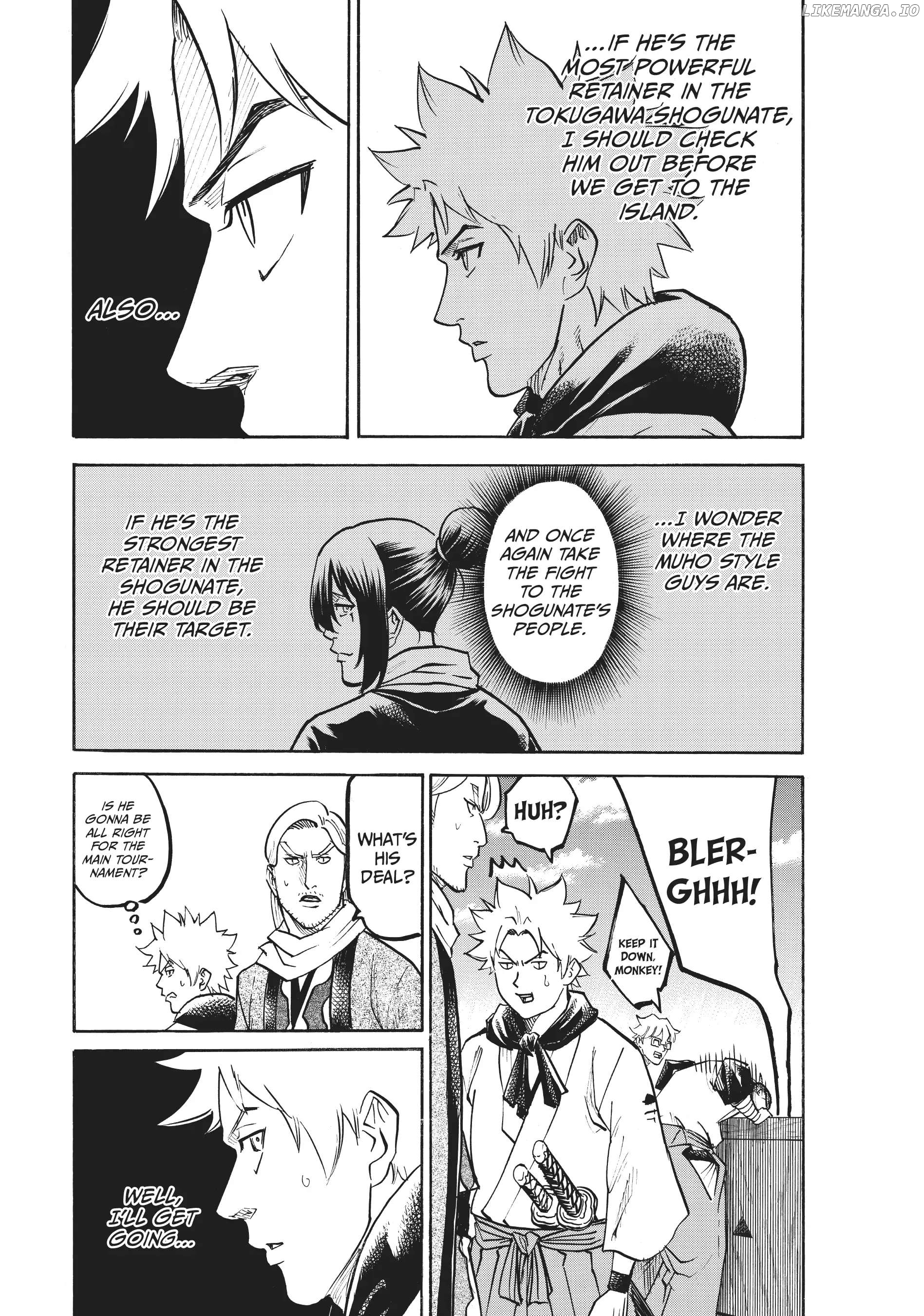Gamaran: Shura chapter 58 - page 18