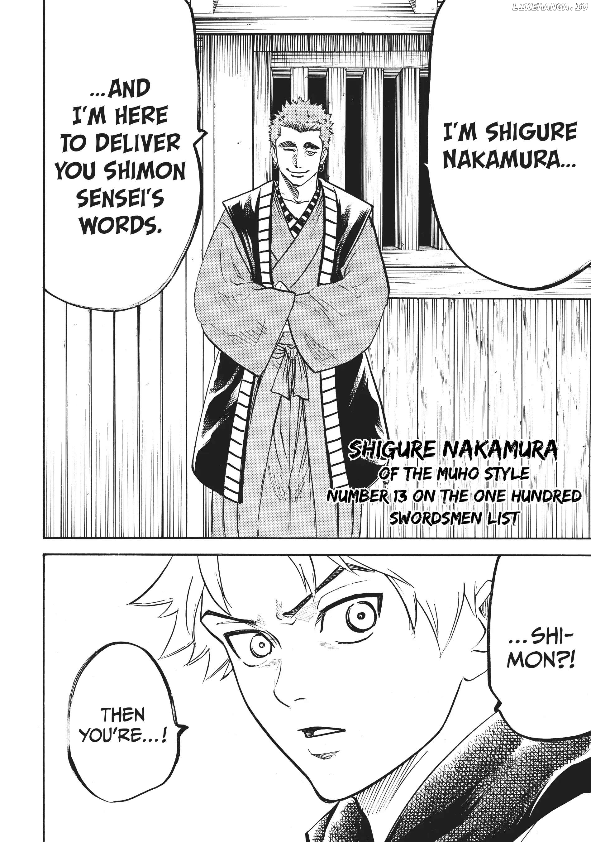 Gamaran: Shura chapter 58 - page 20