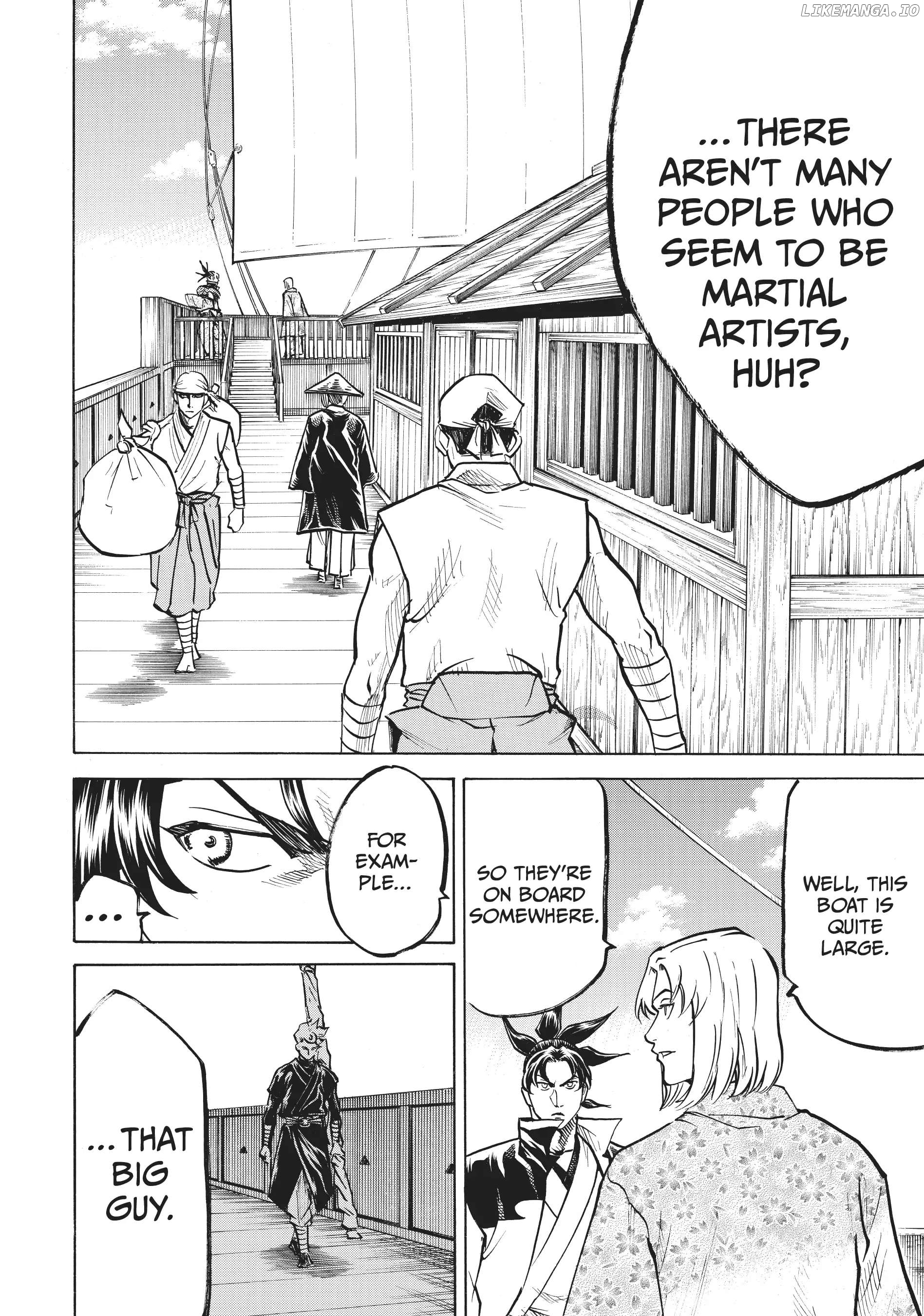 Gamaran: Shura chapter 58 - page 3