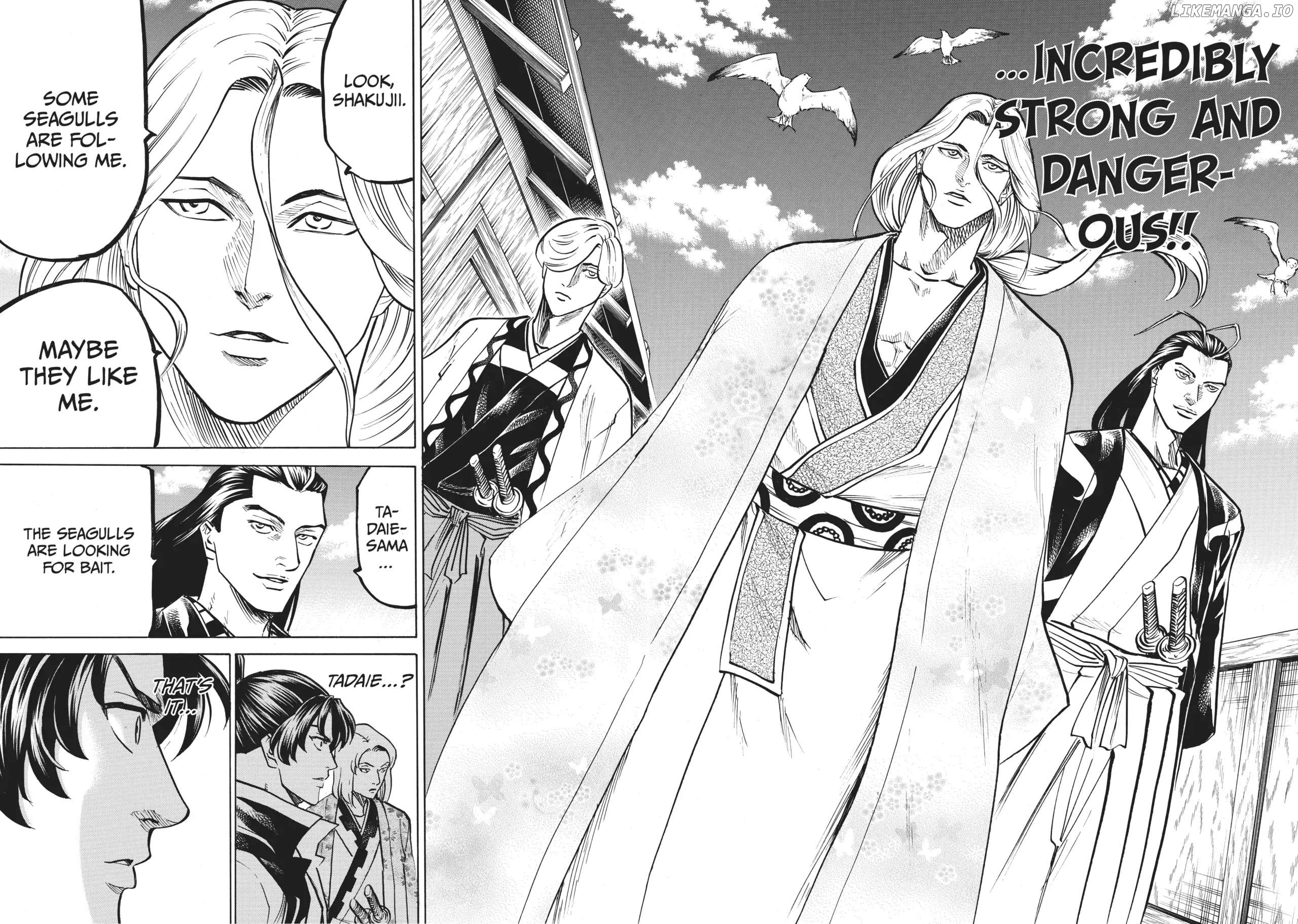 Gamaran: Shura chapter 58 - page 7