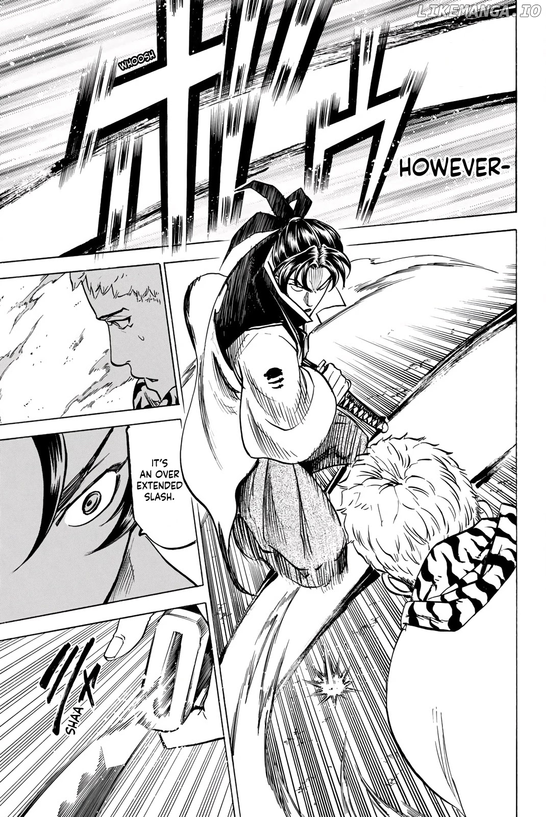 Gamaran: Shura chapter 13 - page 2