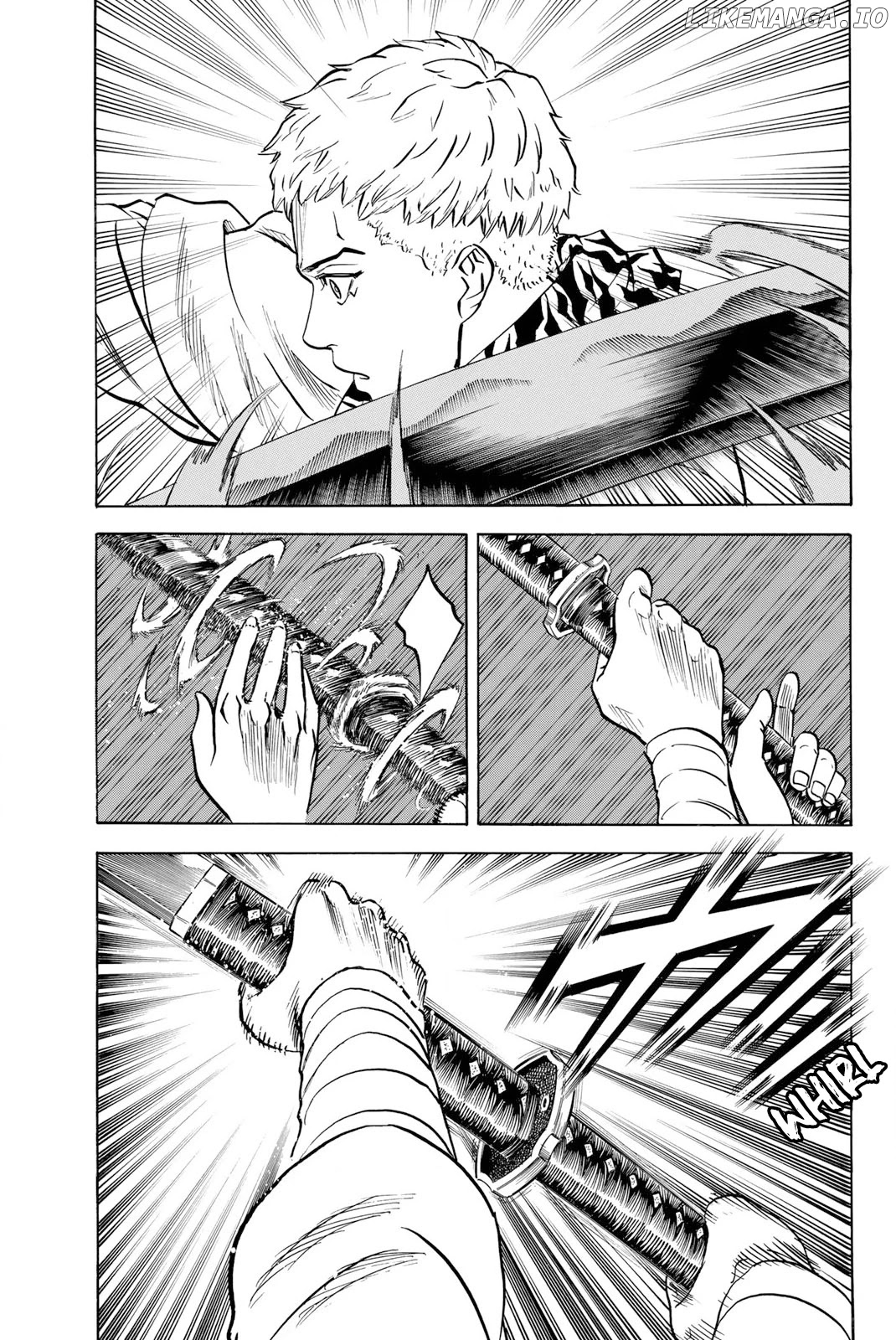 Gamaran: Shura chapter 13 - page 4