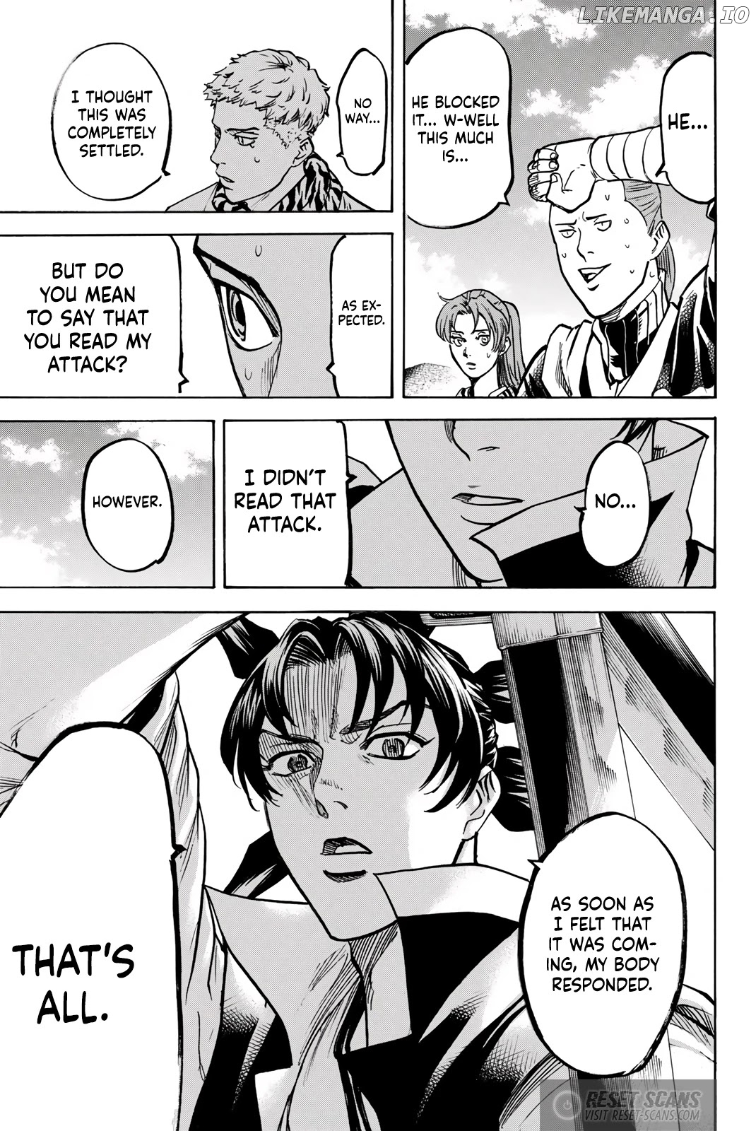 Gamaran: Shura chapter 13 - page 8