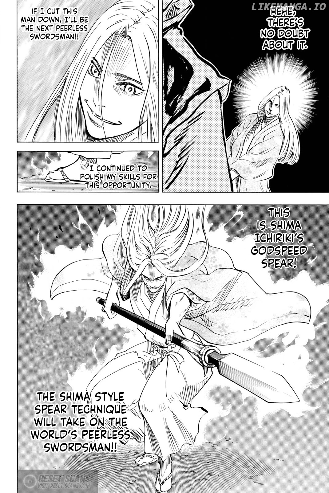 Gamaran: Shura chapter 14 - page 6