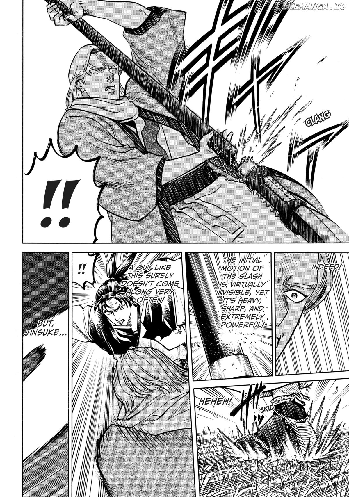 Gamaran: Shura chapter 39 - page 8