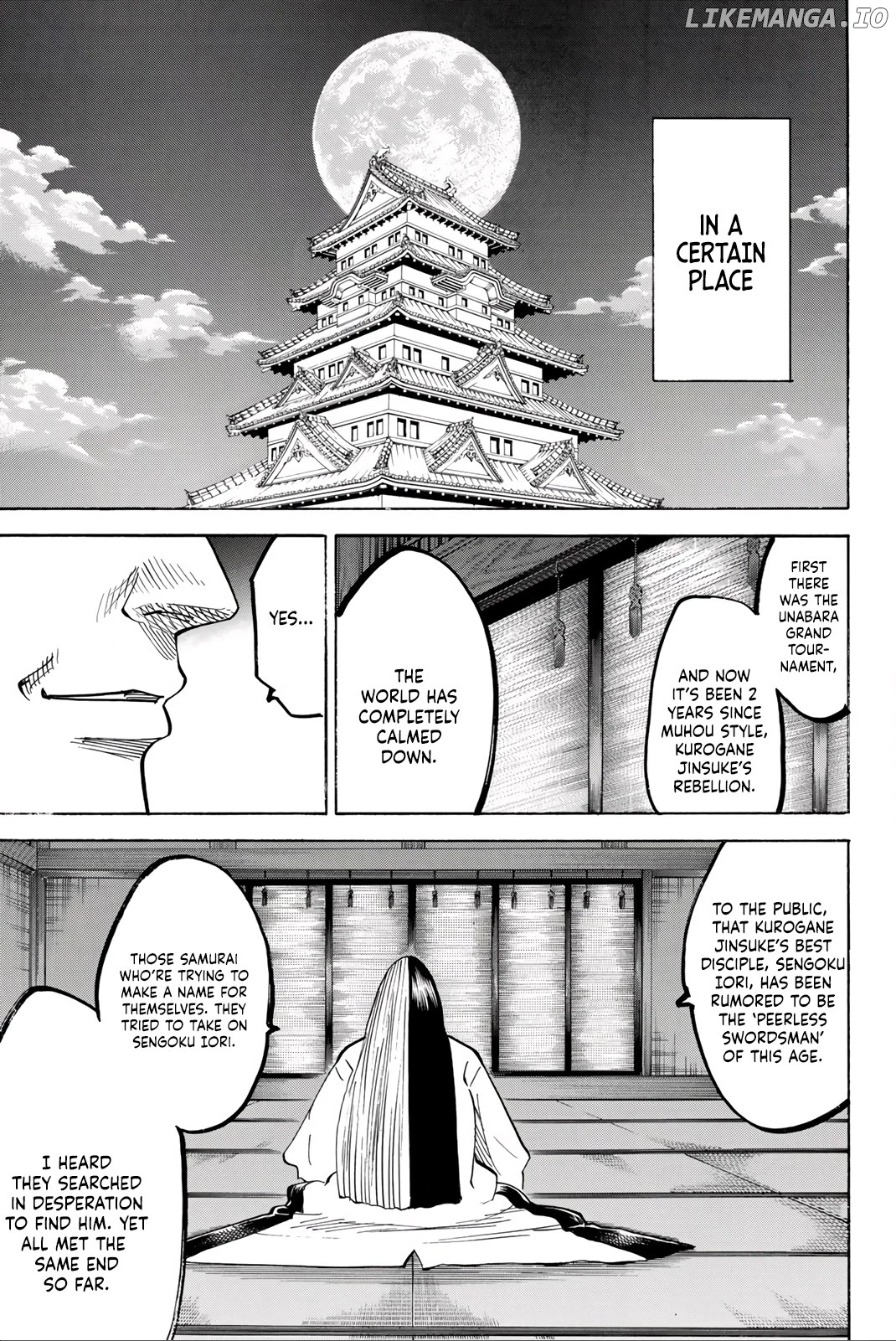 Gamaran: Shura chapter 15 - page 2