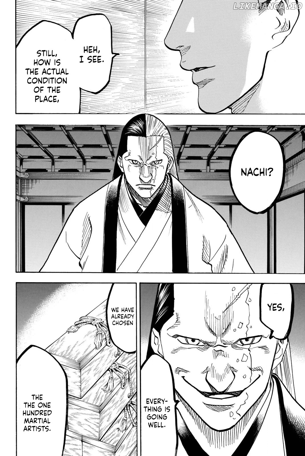 Gamaran: Shura chapter 15 - page 3