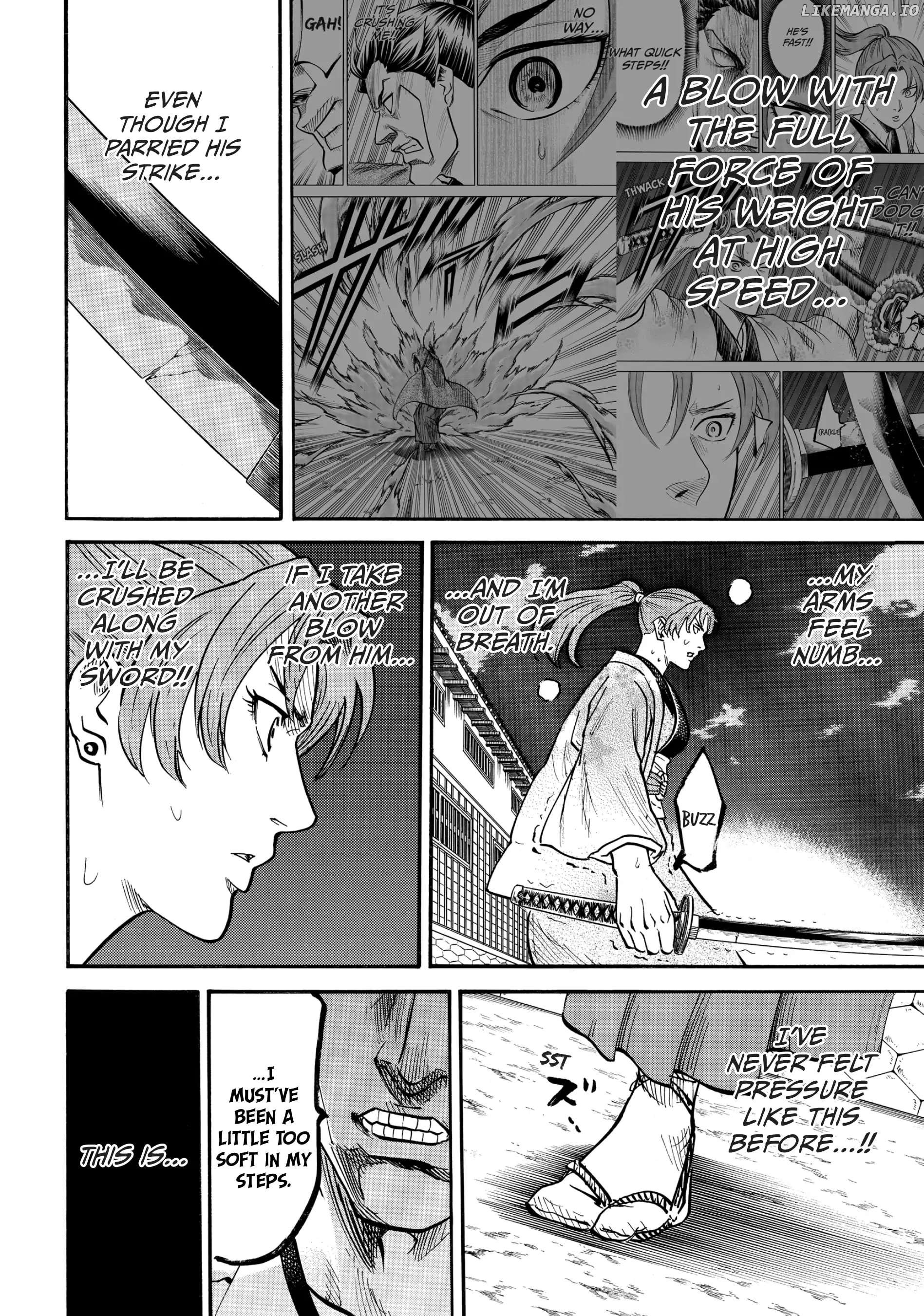 Gamaran: Shura chapter 47 - page 4