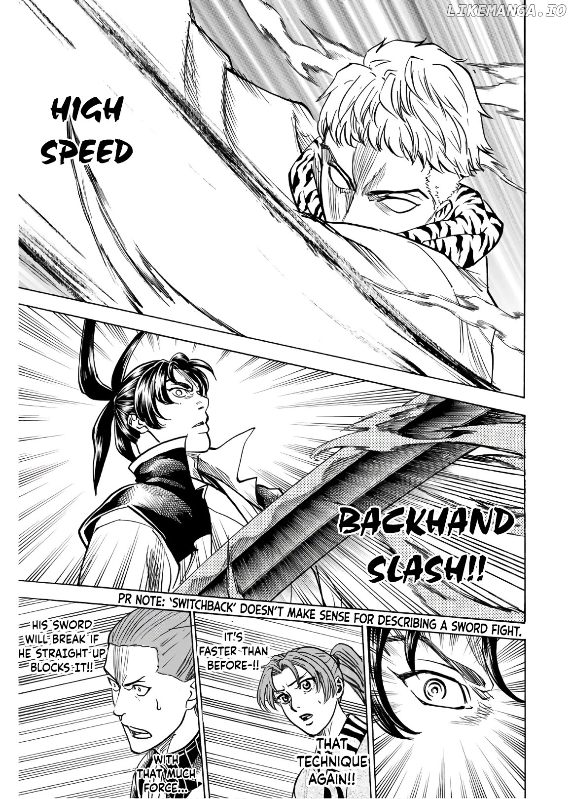 Gamaran: Shura chapter 17 - page 12