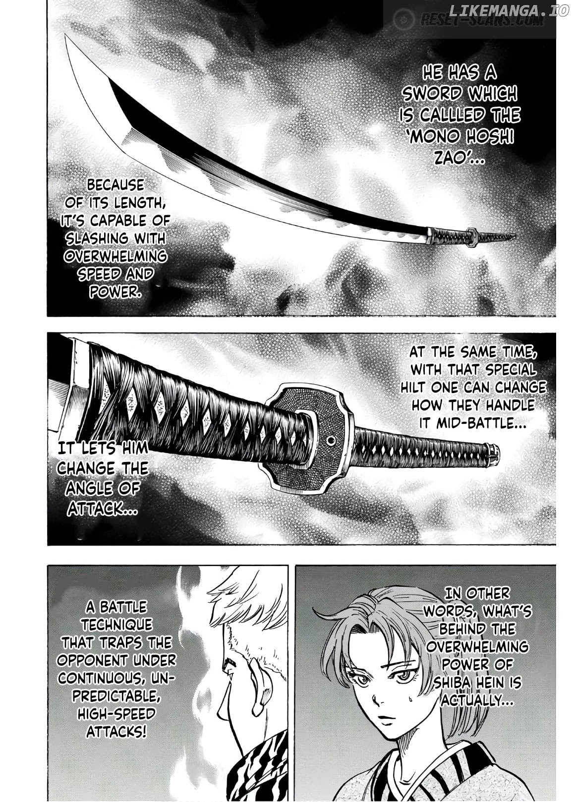 Gamaran: Shura chapter 17 - page 17