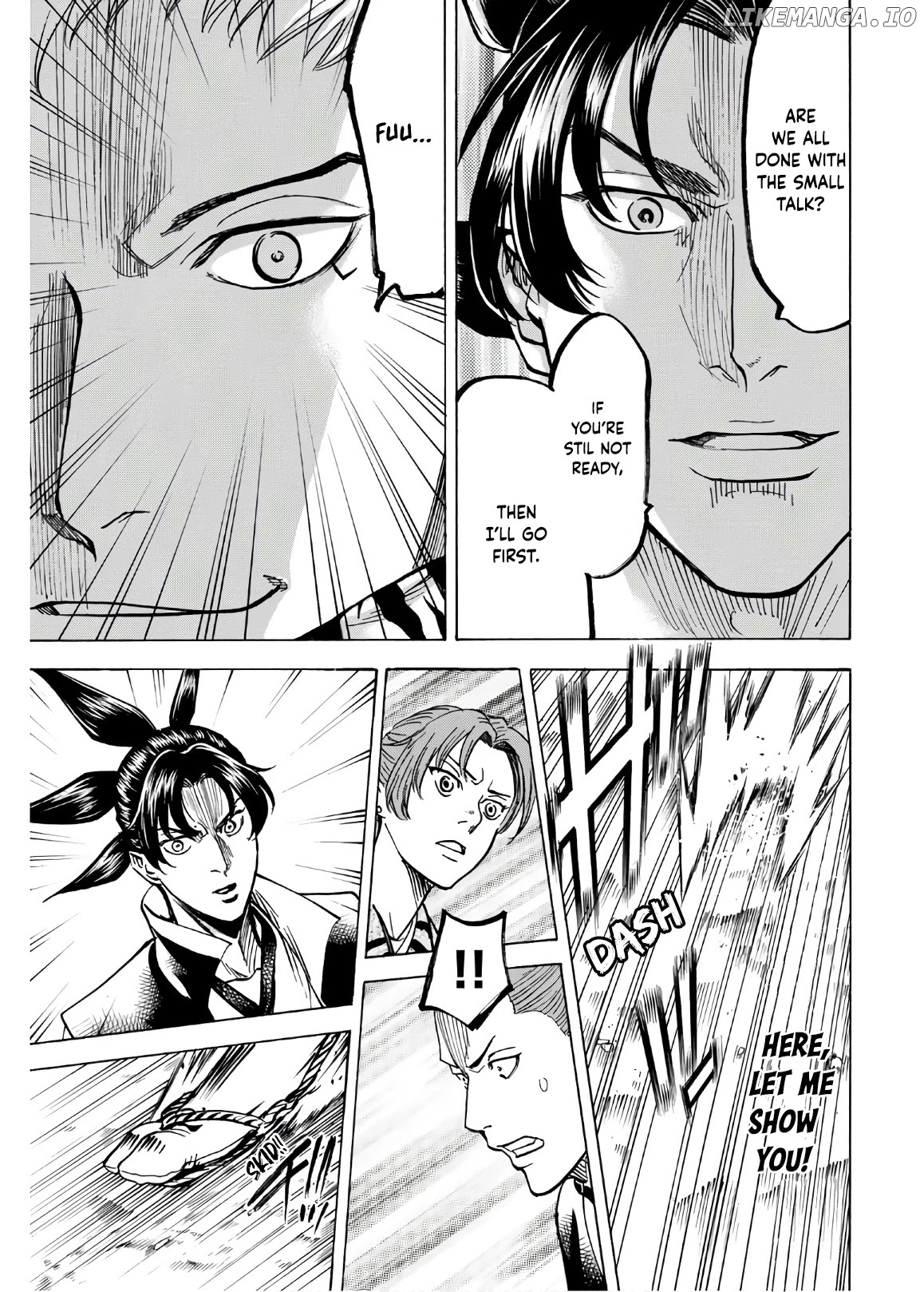 Gamaran: Shura chapter 17 - page 7