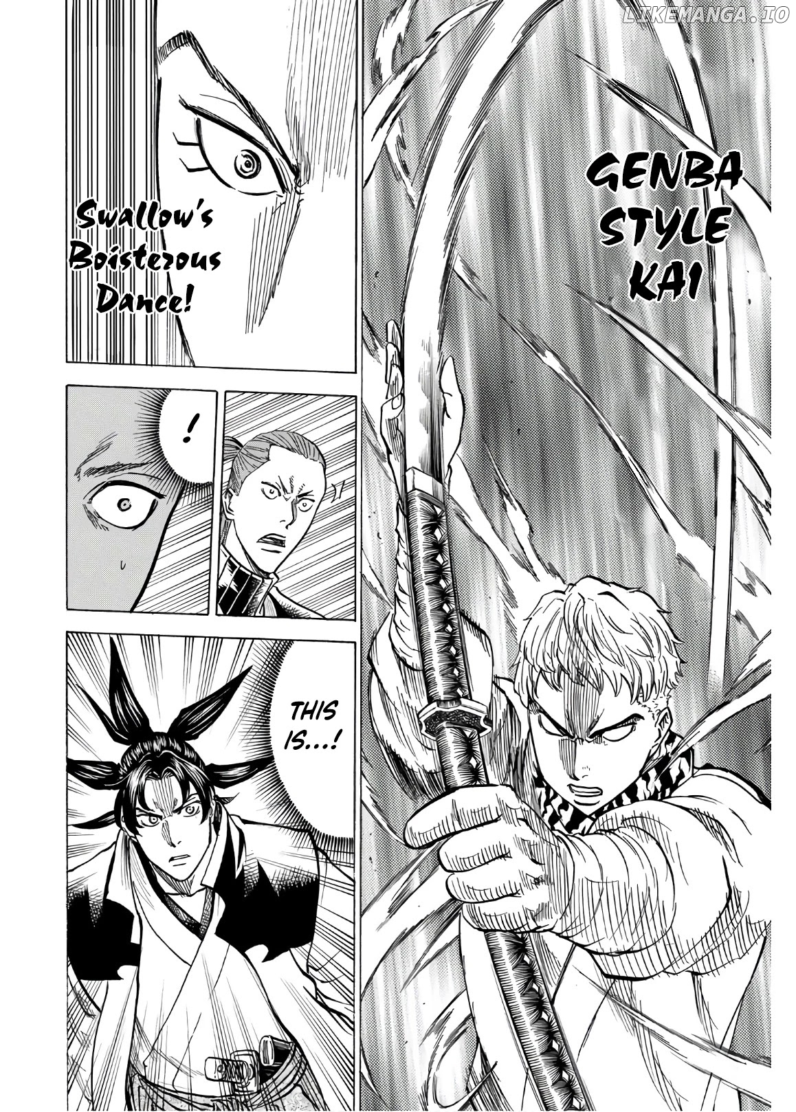 Gamaran: Shura chapter 17 - page 8