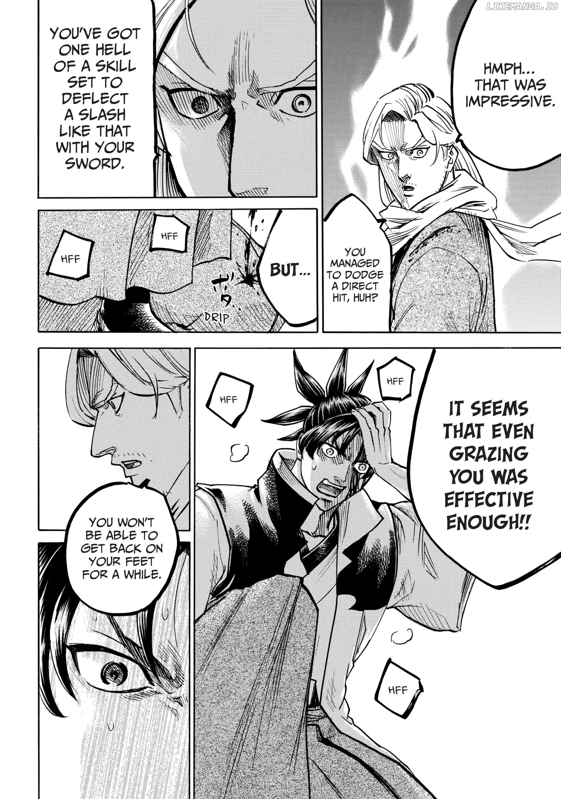 Gamaran: Shura chapter 41 - page 4