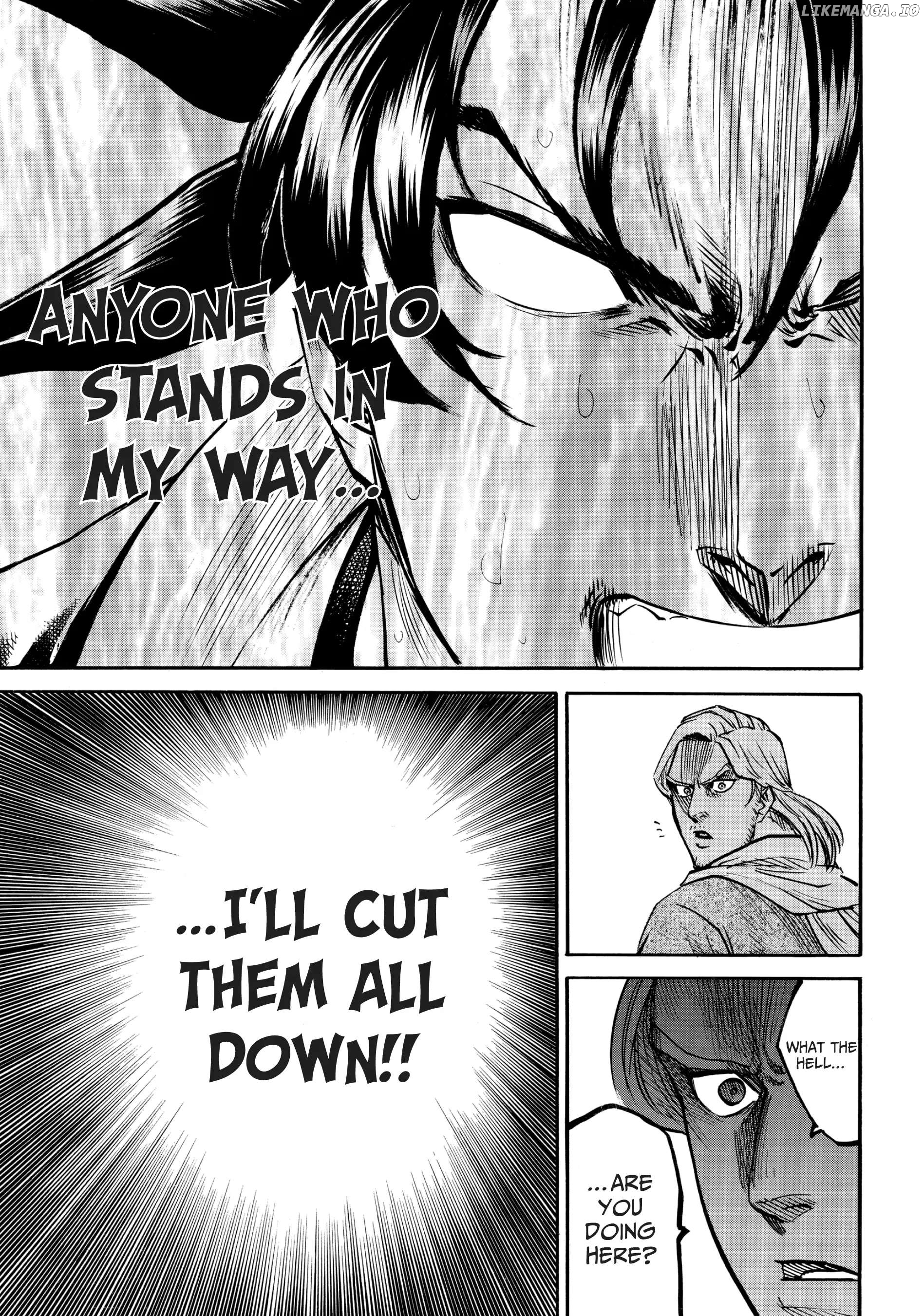 Gamaran: Shura chapter 41 - page 7
