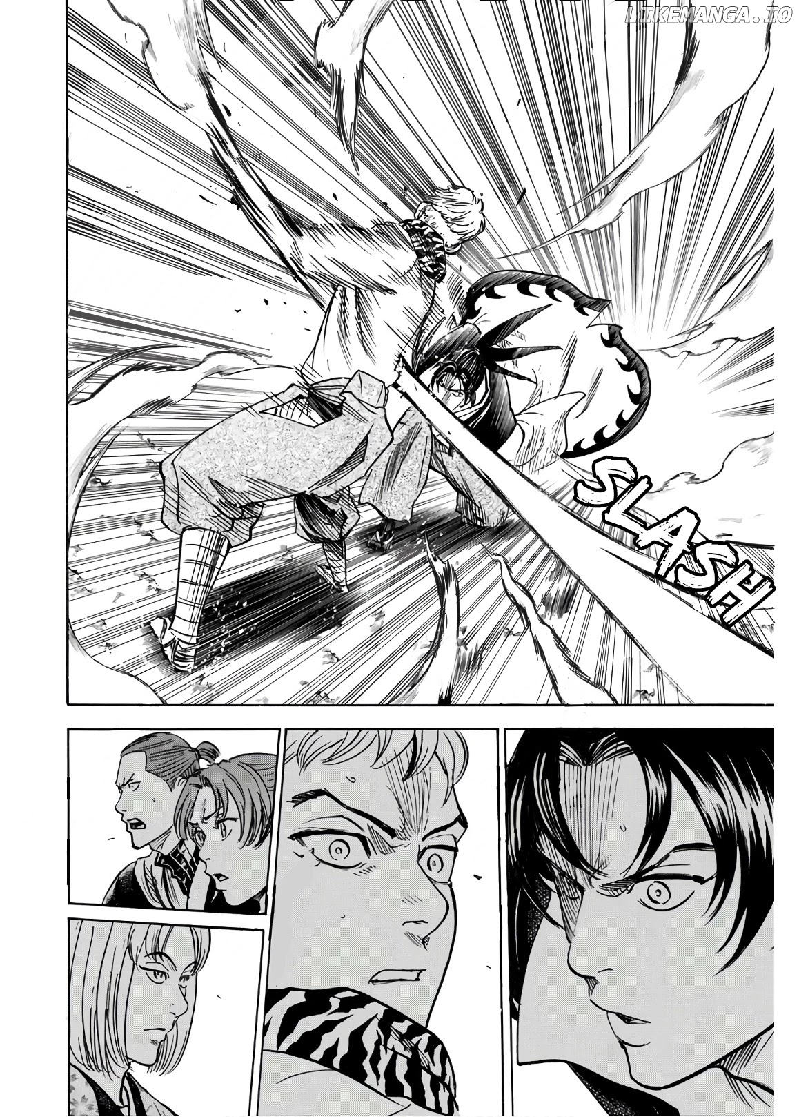 Gamaran: Shura chapter 19 - page 5