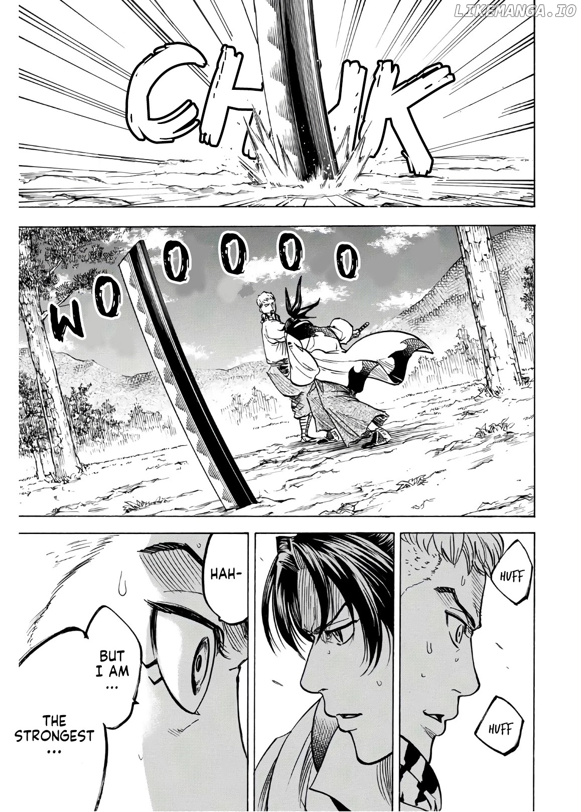 Gamaran: Shura chapter 19 - page 6