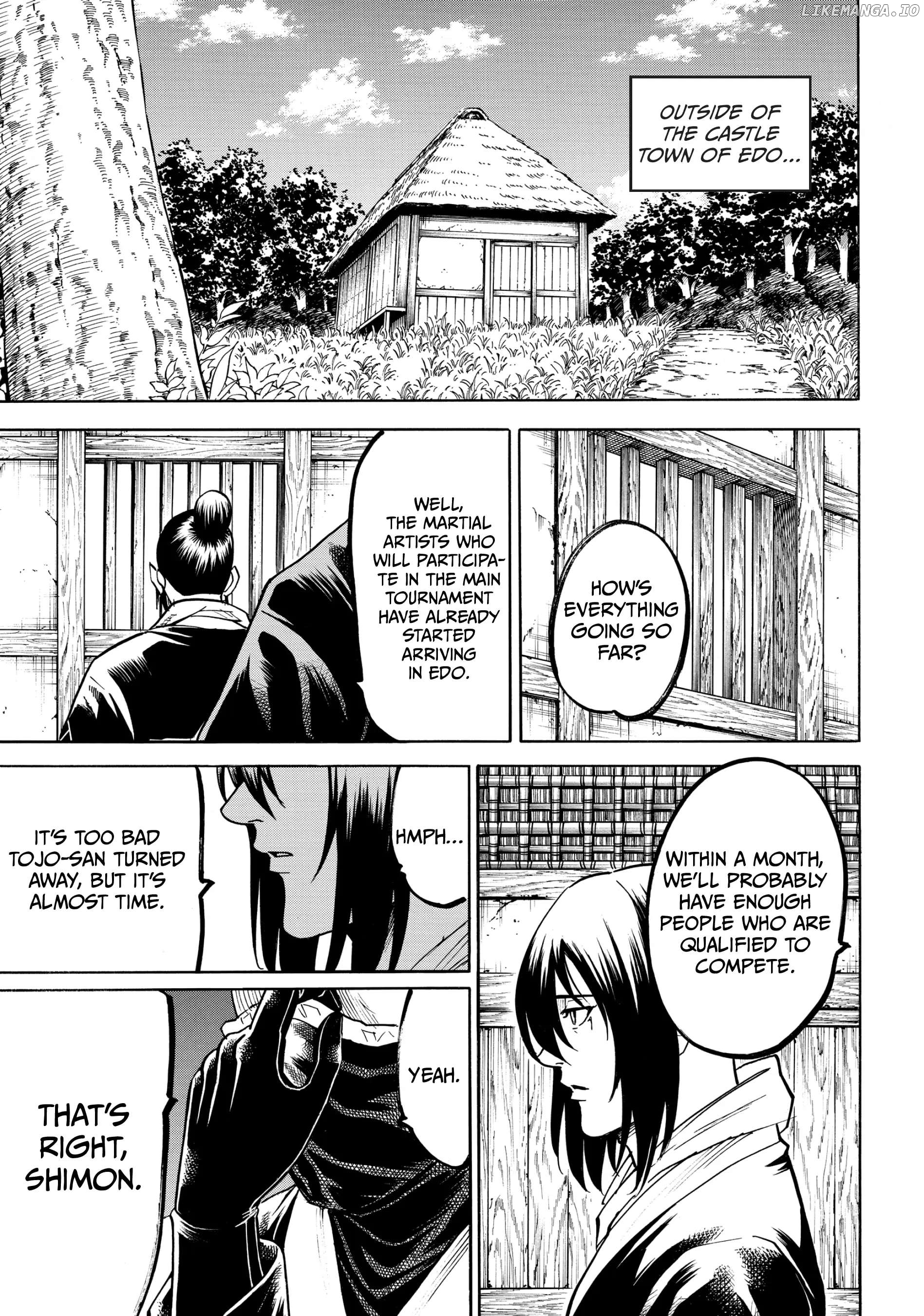 Gamaran: Shura chapter 42 - page 20