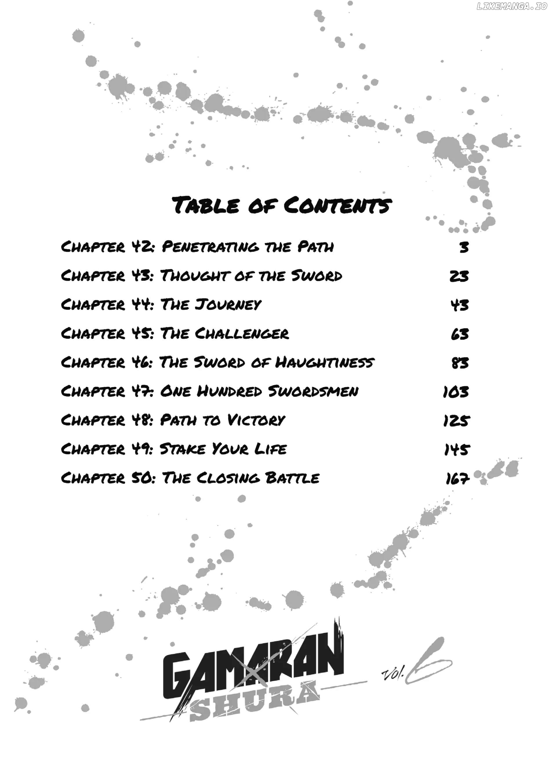 Gamaran: Shura chapter 42 - page 4