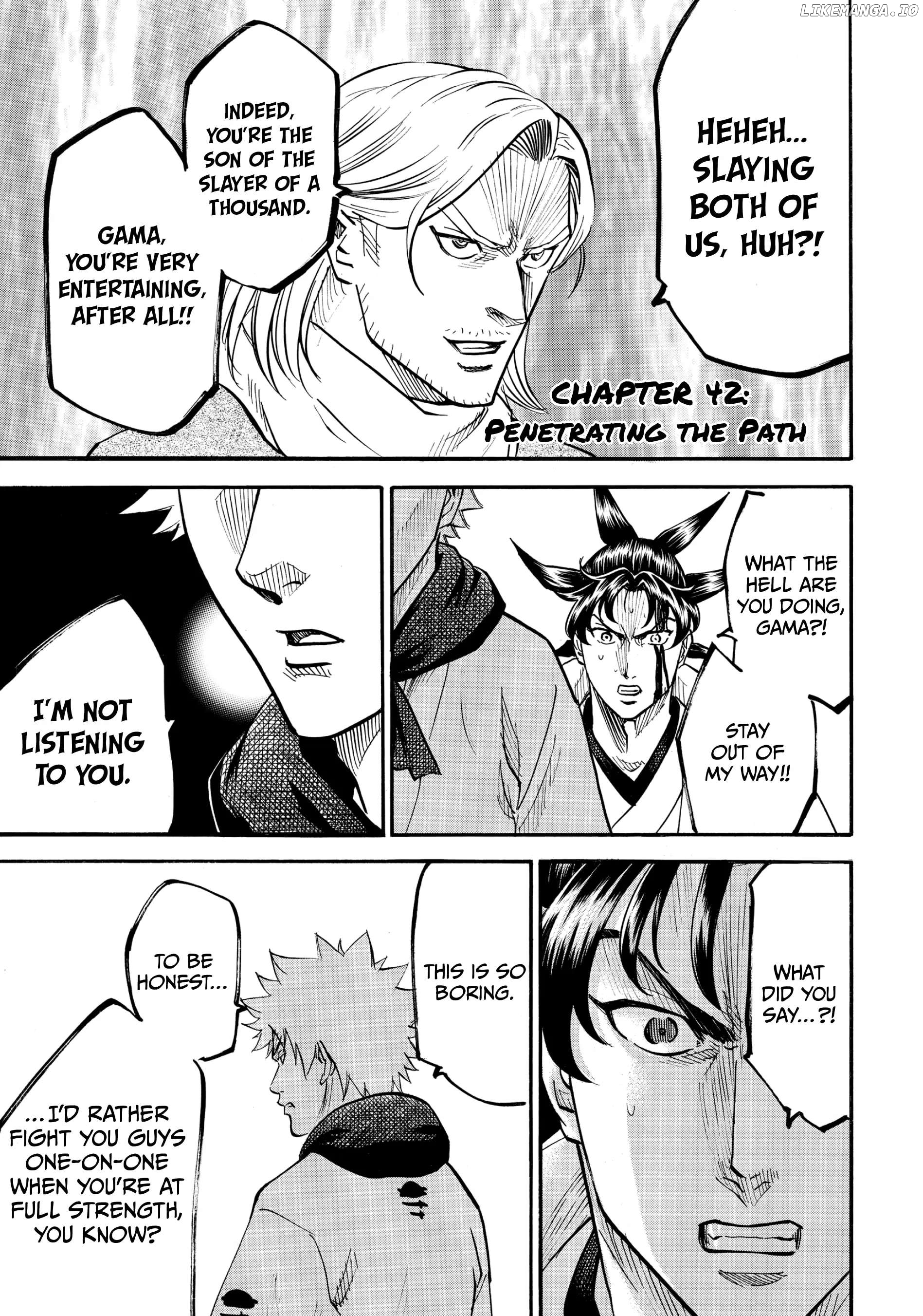 Gamaran: Shura chapter 42 - page 5