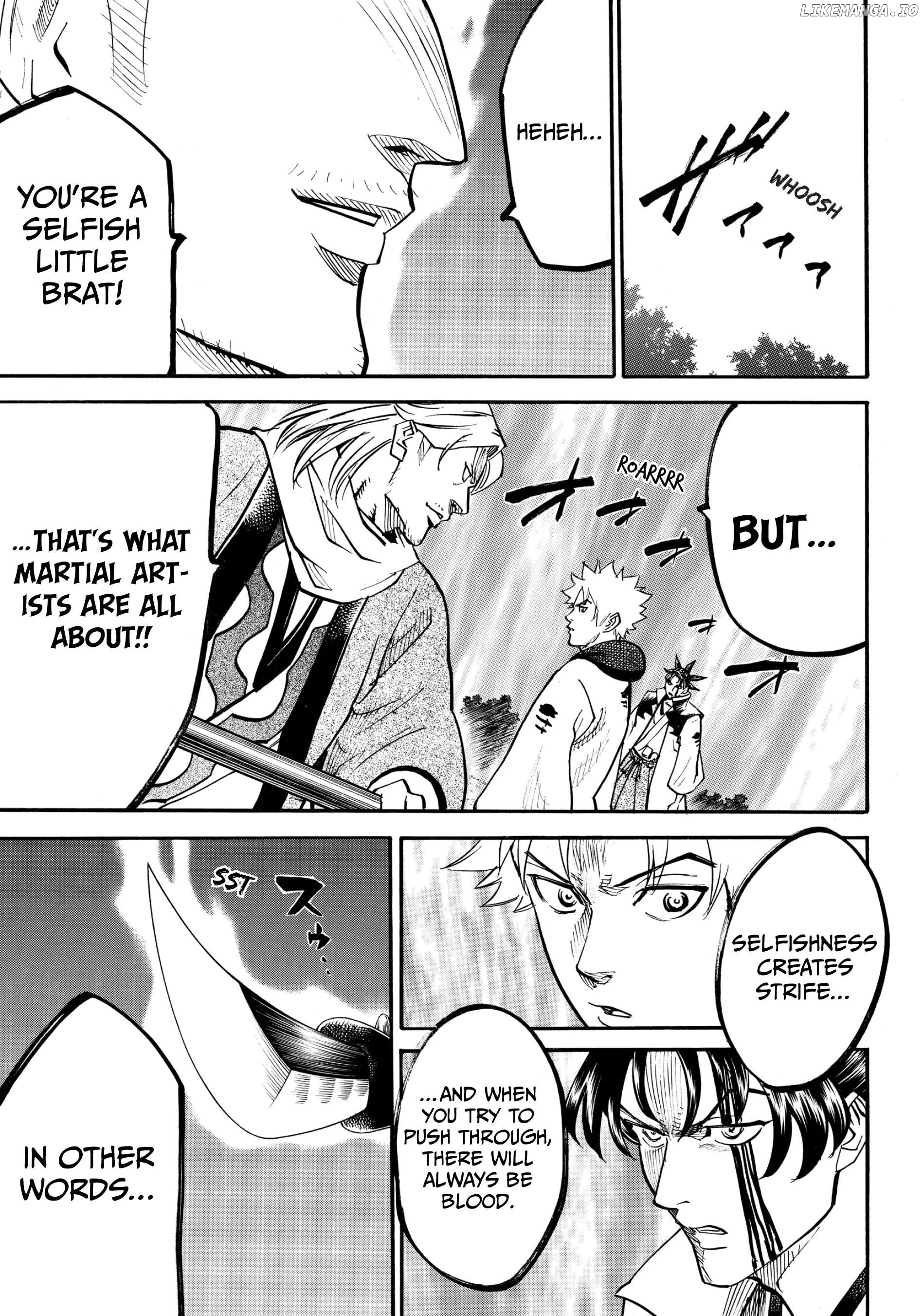Gamaran: Shura chapter 42 - page 9