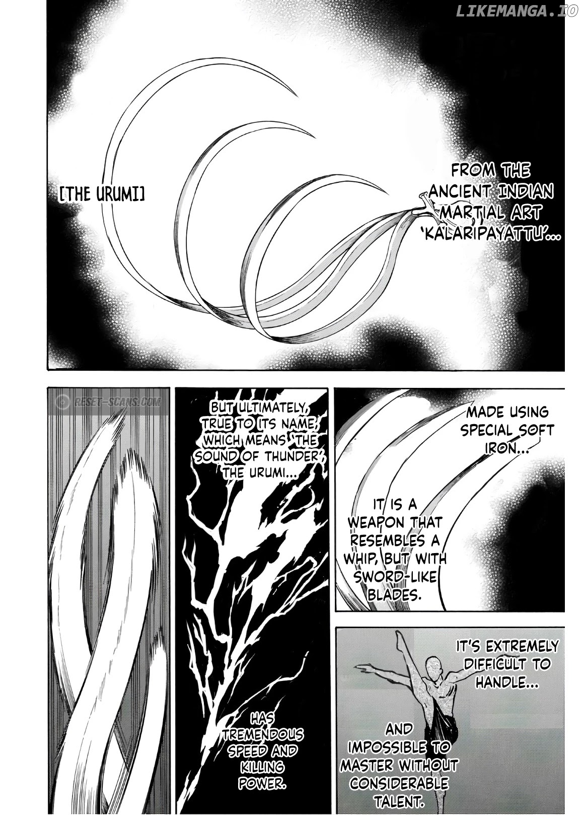 Gamaran: Shura chapter 25 - page 4