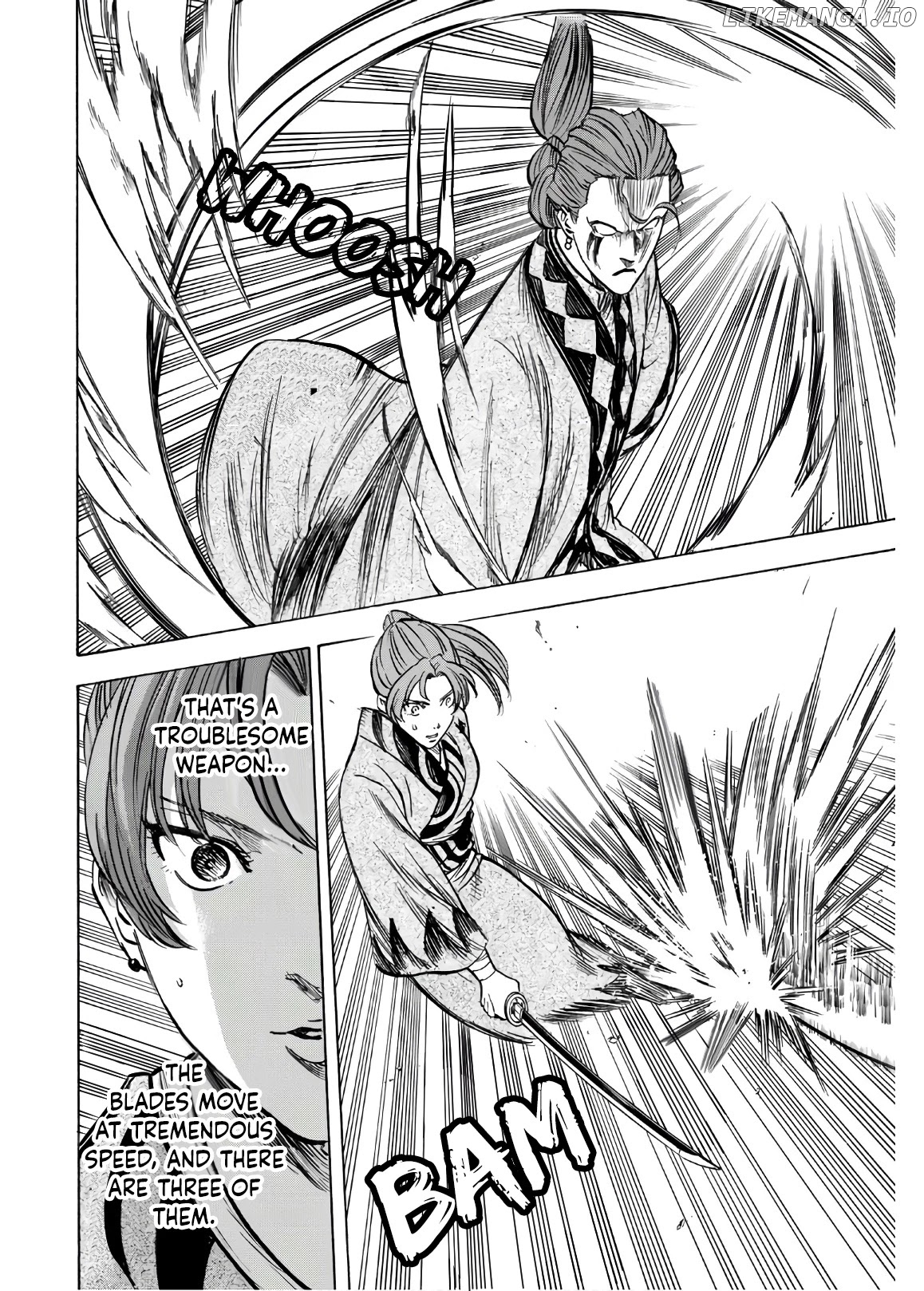Gamaran: Shura chapter 25 - page 6