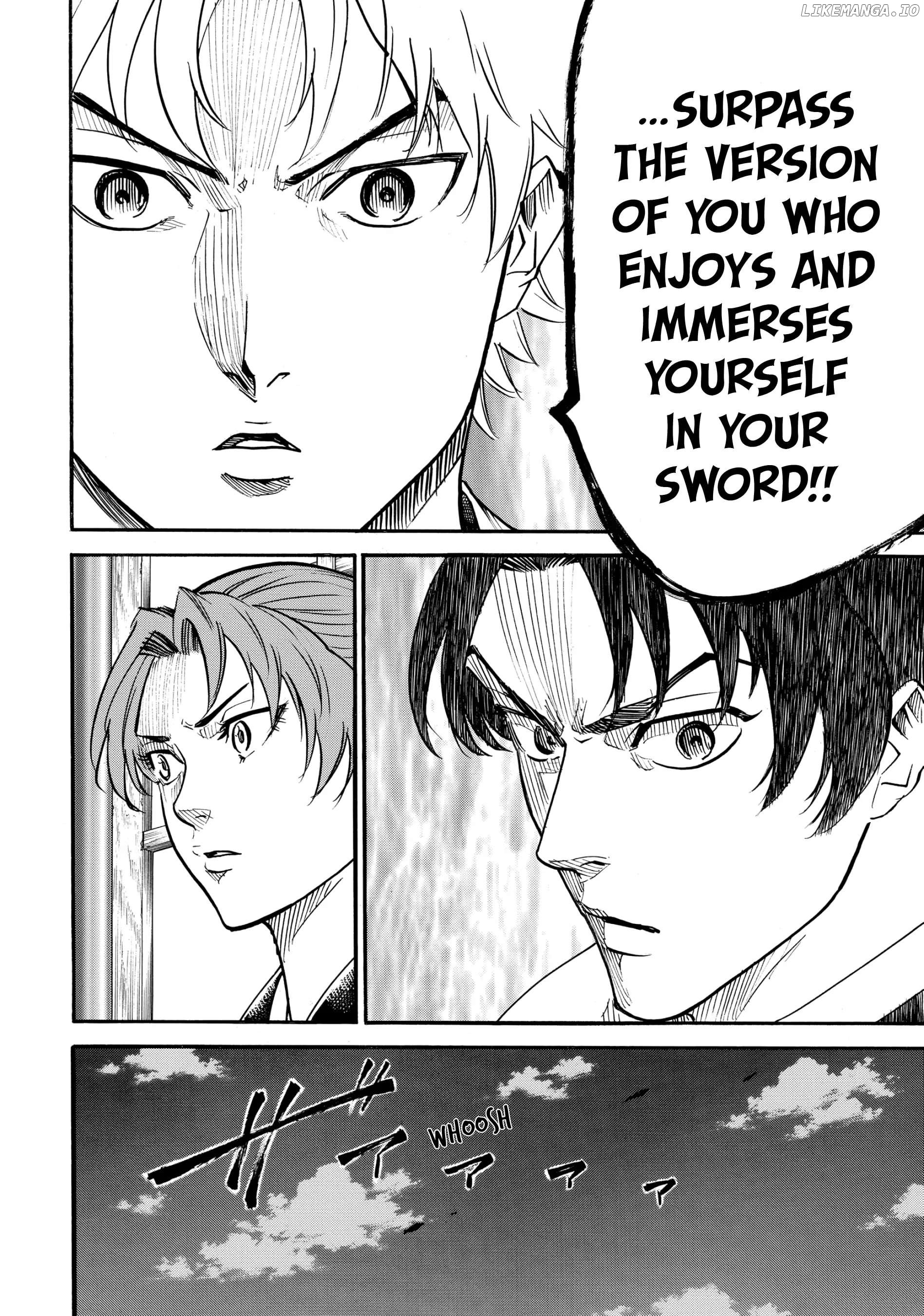 Gamaran: Shura chapter 43 - page 14