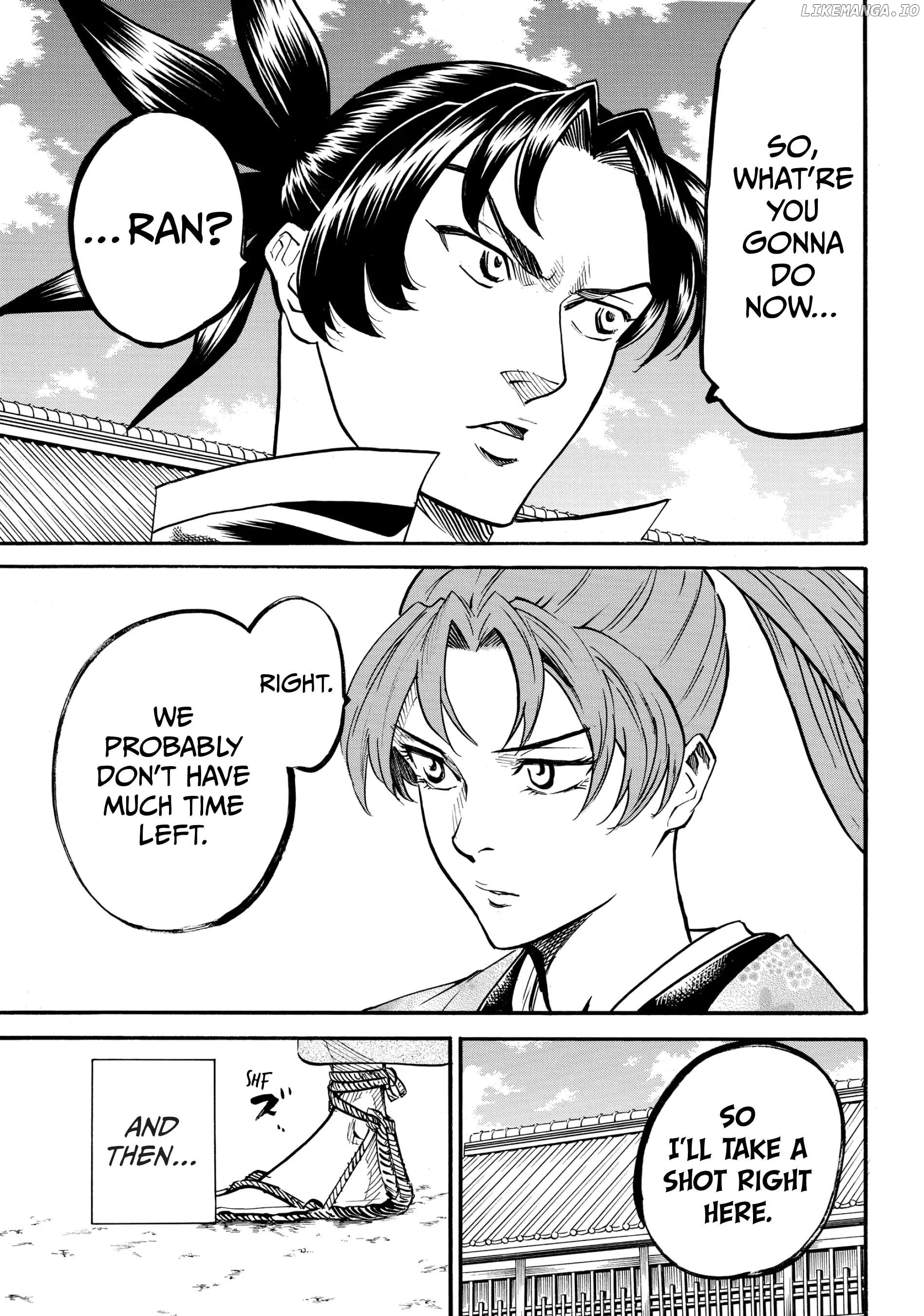 Gamaran: Shura chapter 44 - page 20