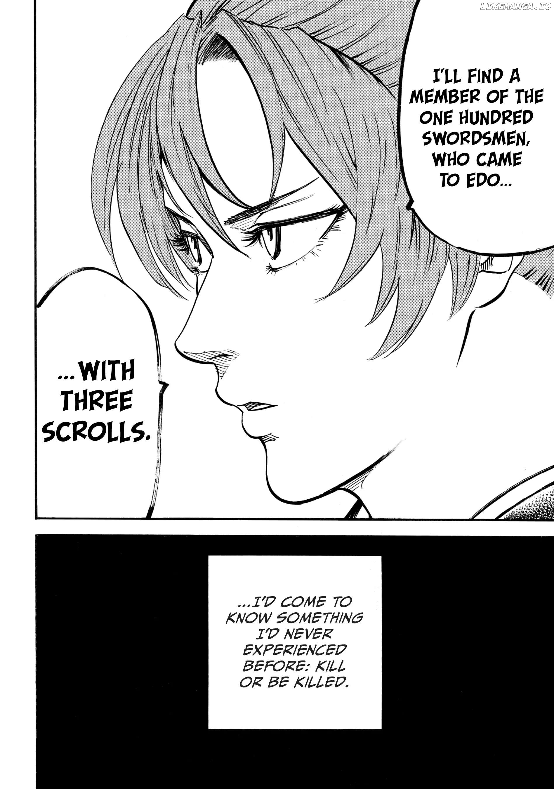 Gamaran: Shura chapter 44 - page 21