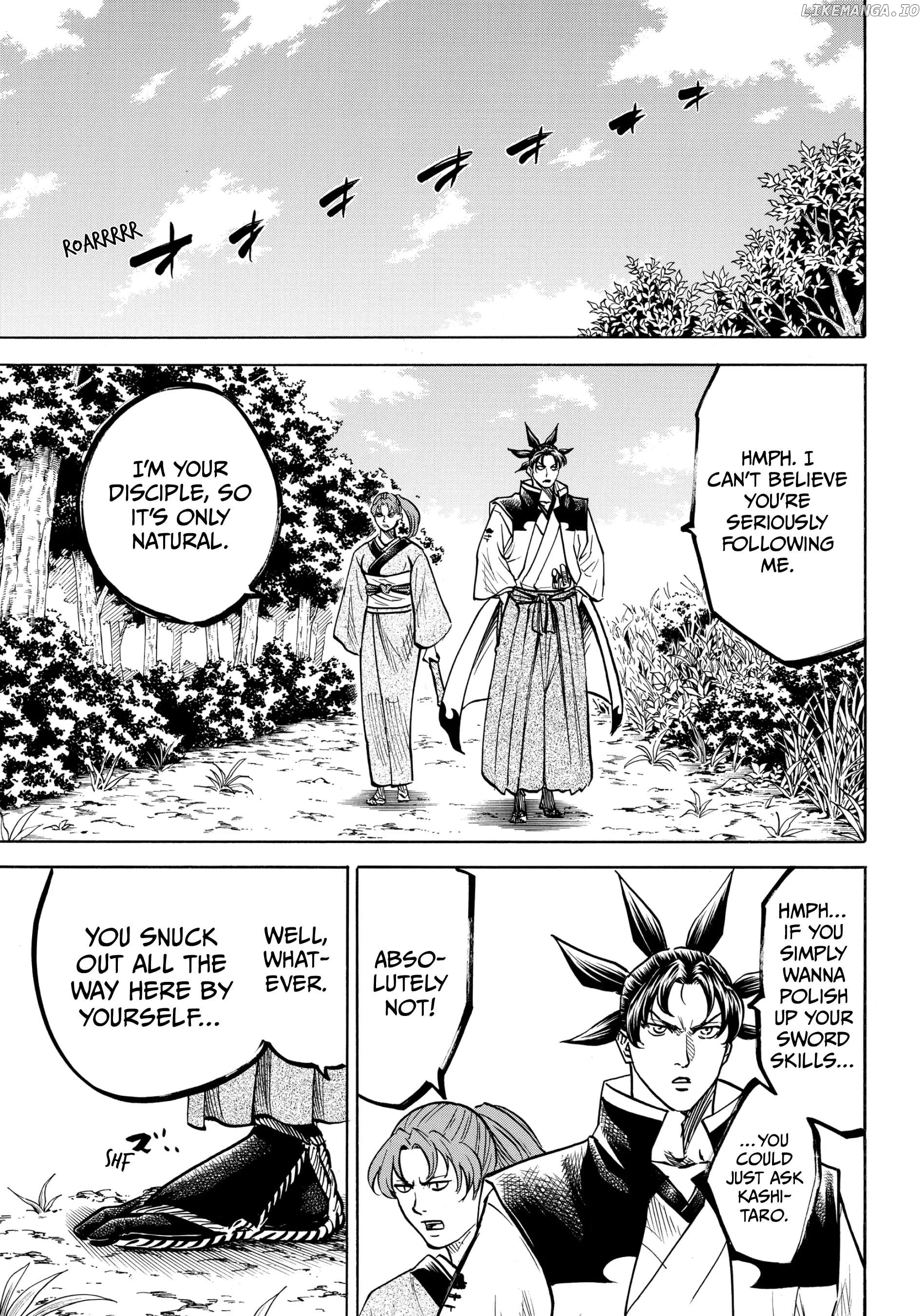 Gamaran: Shura chapter 44 - page 4