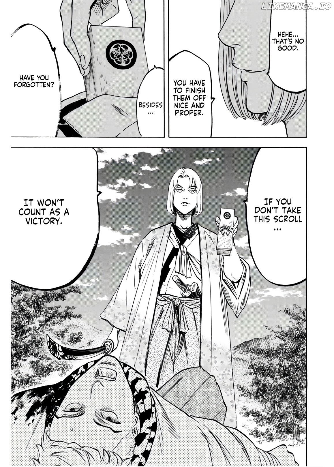 Gamaran: Shura chapter 20 - page 2