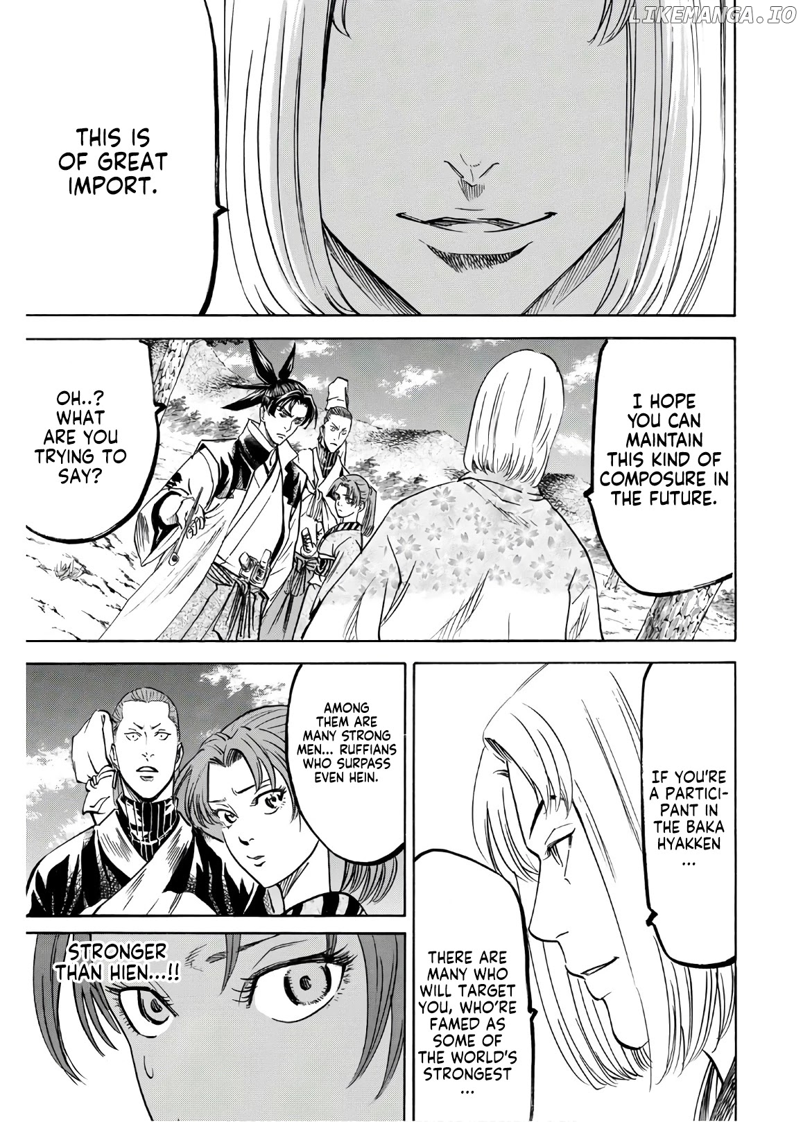 Gamaran: Shura chapter 20 - page 4