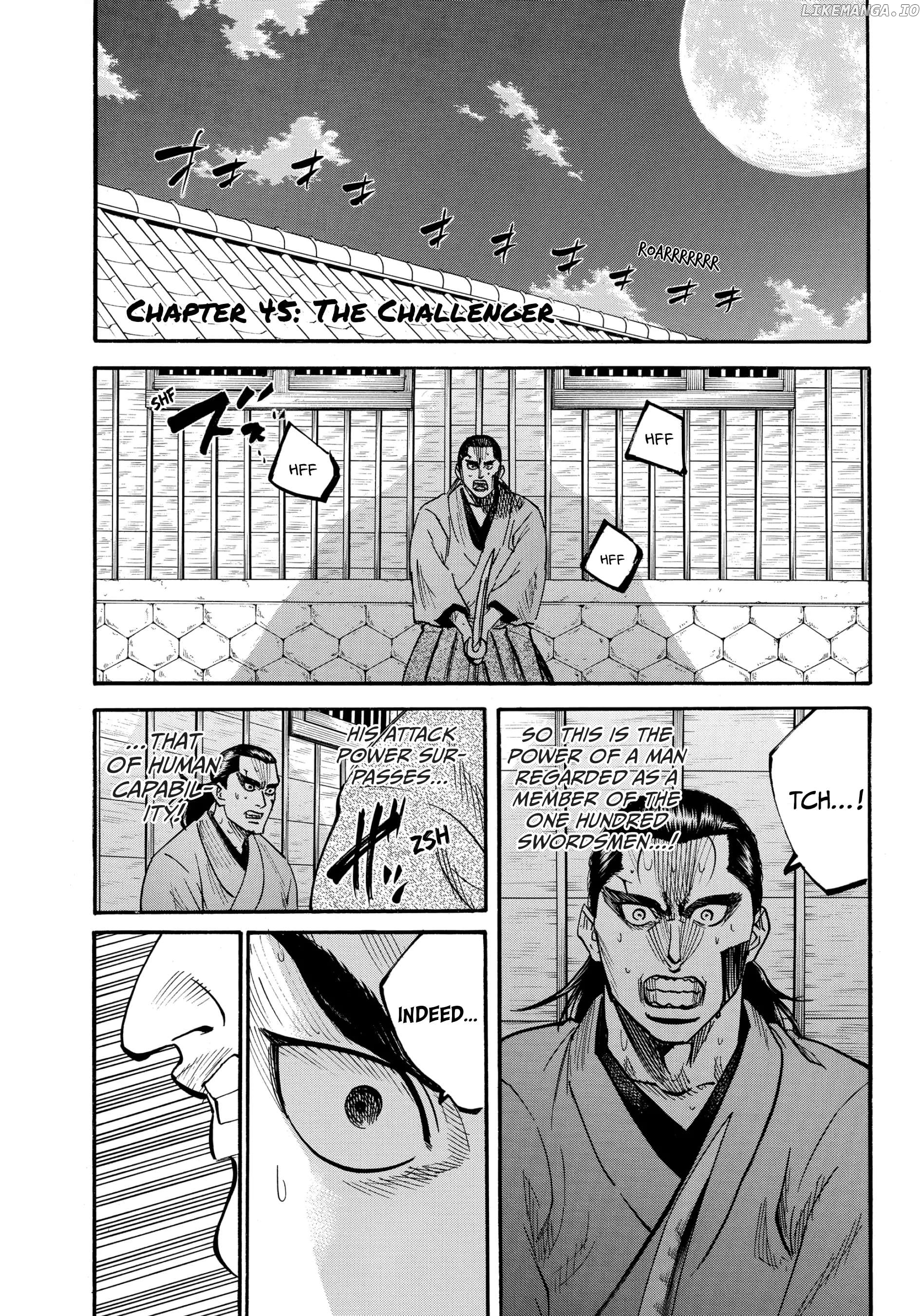 Gamaran: Shura chapter 45 - page 1