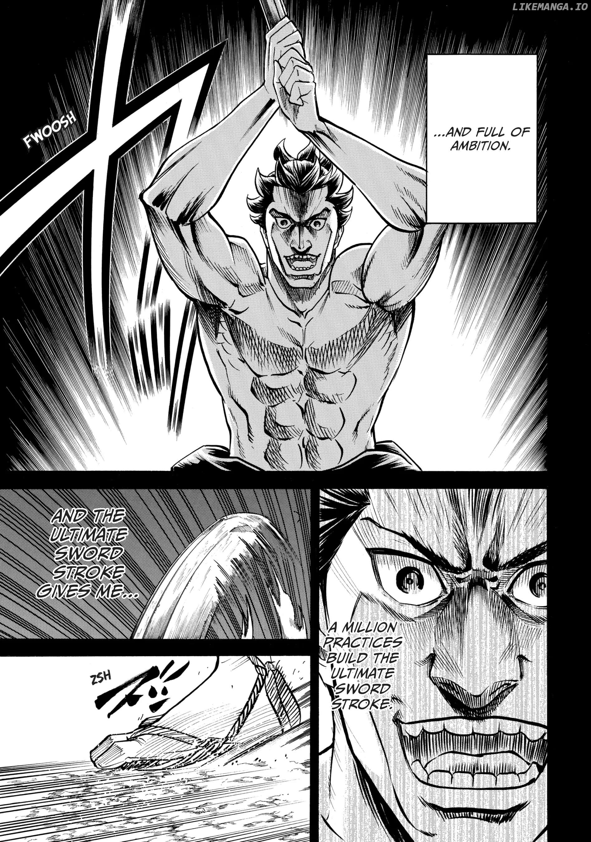 Gamaran: Shura chapter 45 - page 10