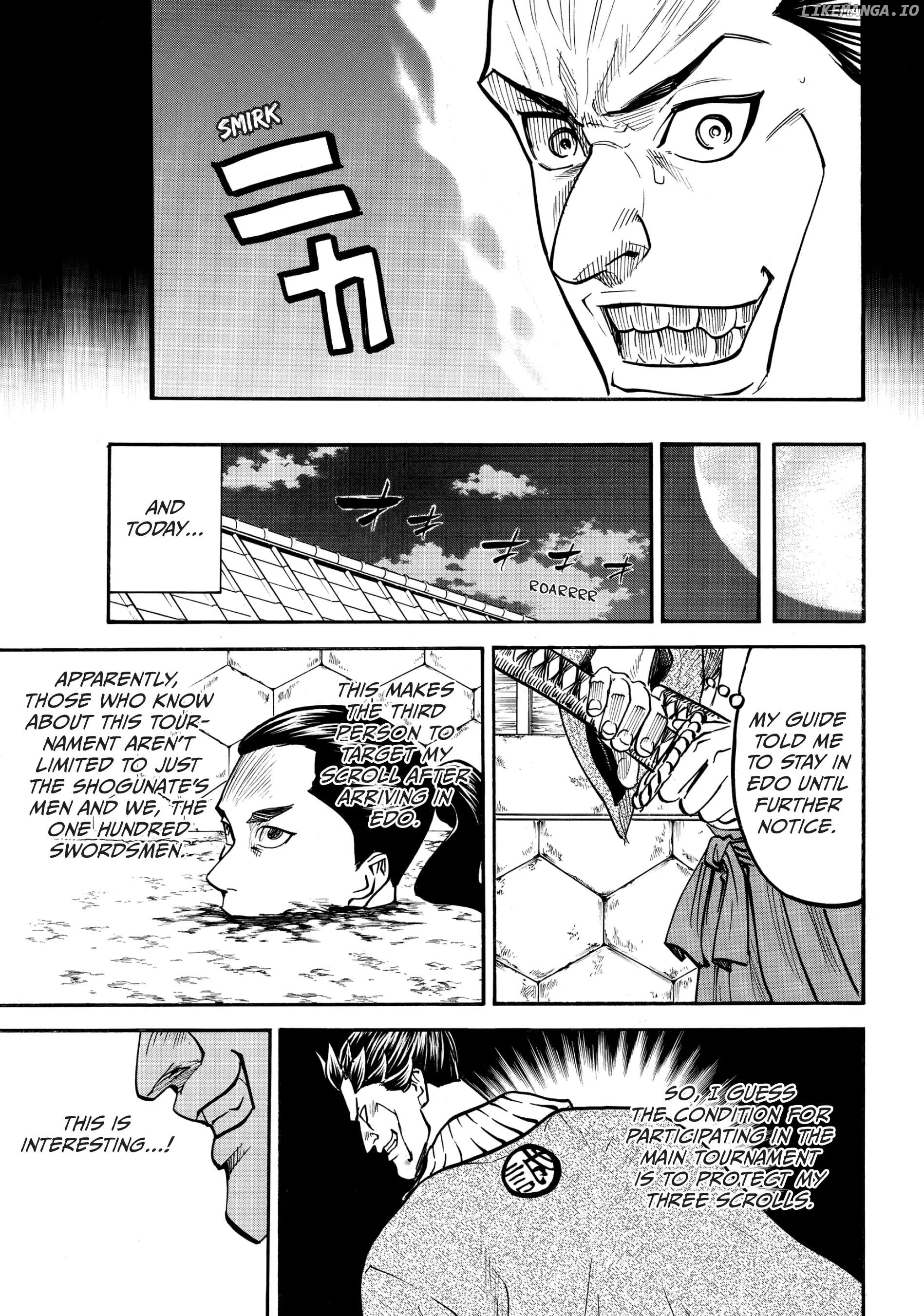 Gamaran: Shura chapter 45 - page 14