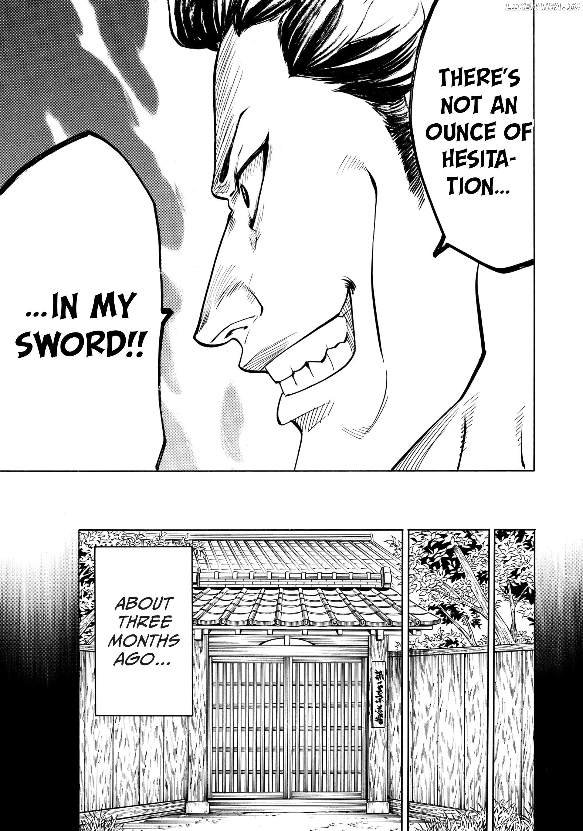 Gamaran: Shura chapter 45 - page 4
