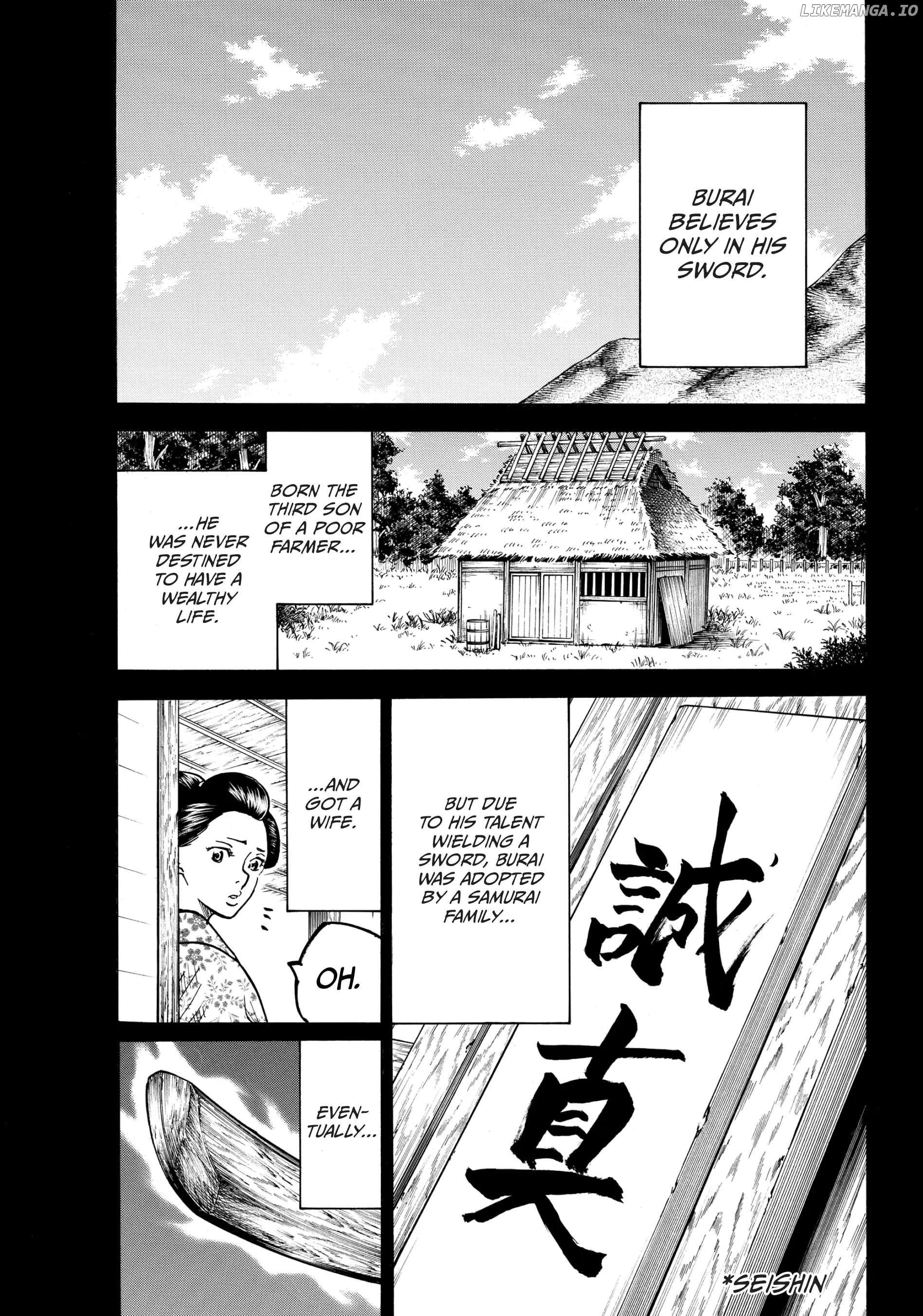 Gamaran: Shura chapter 45 - page 8
