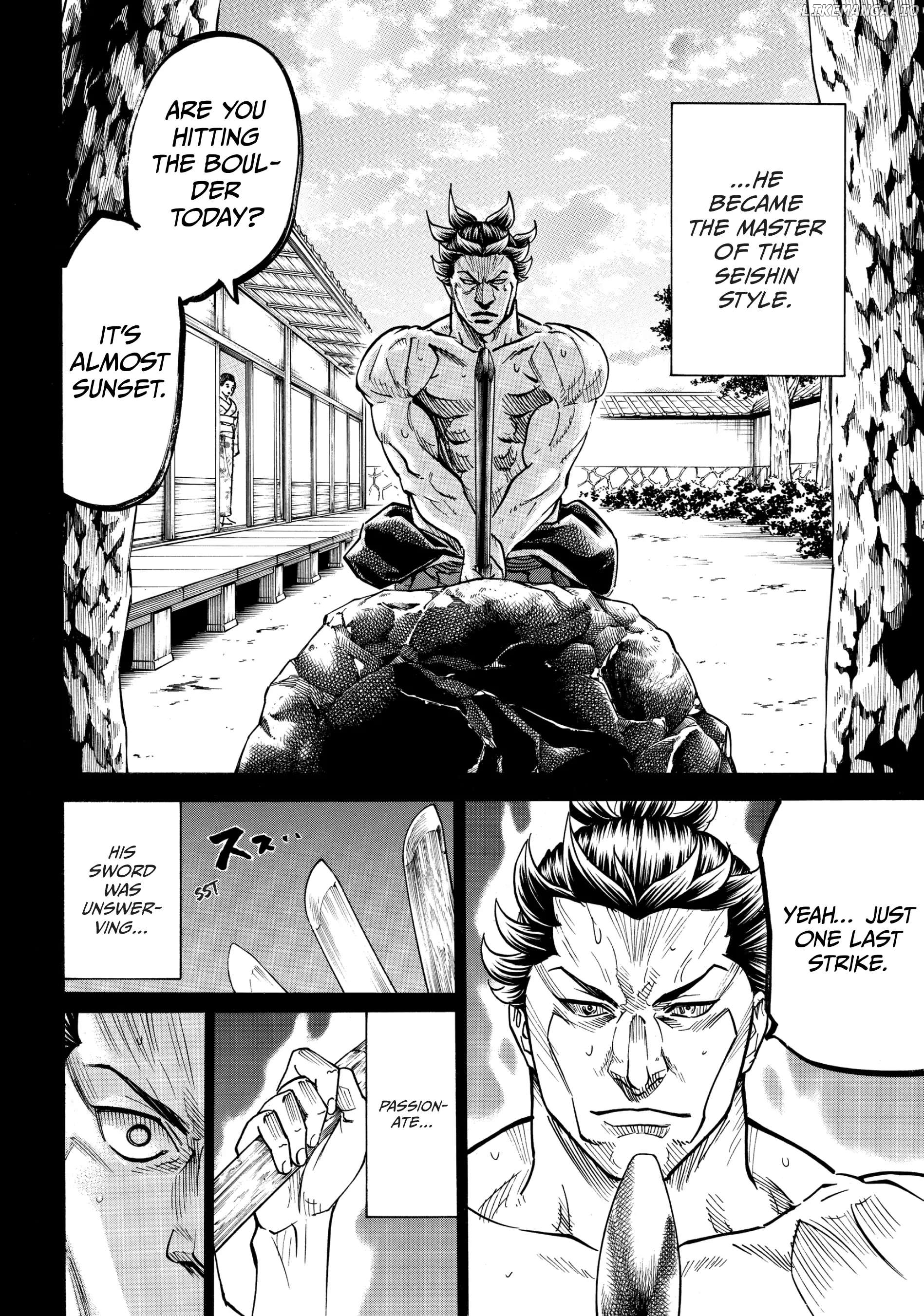 Gamaran: Shura chapter 45 - page 9