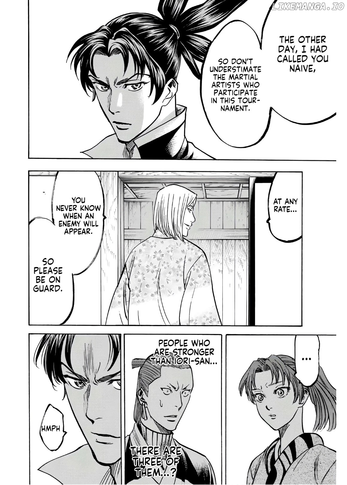 Gamaran: Shura chapter 21 - page 13