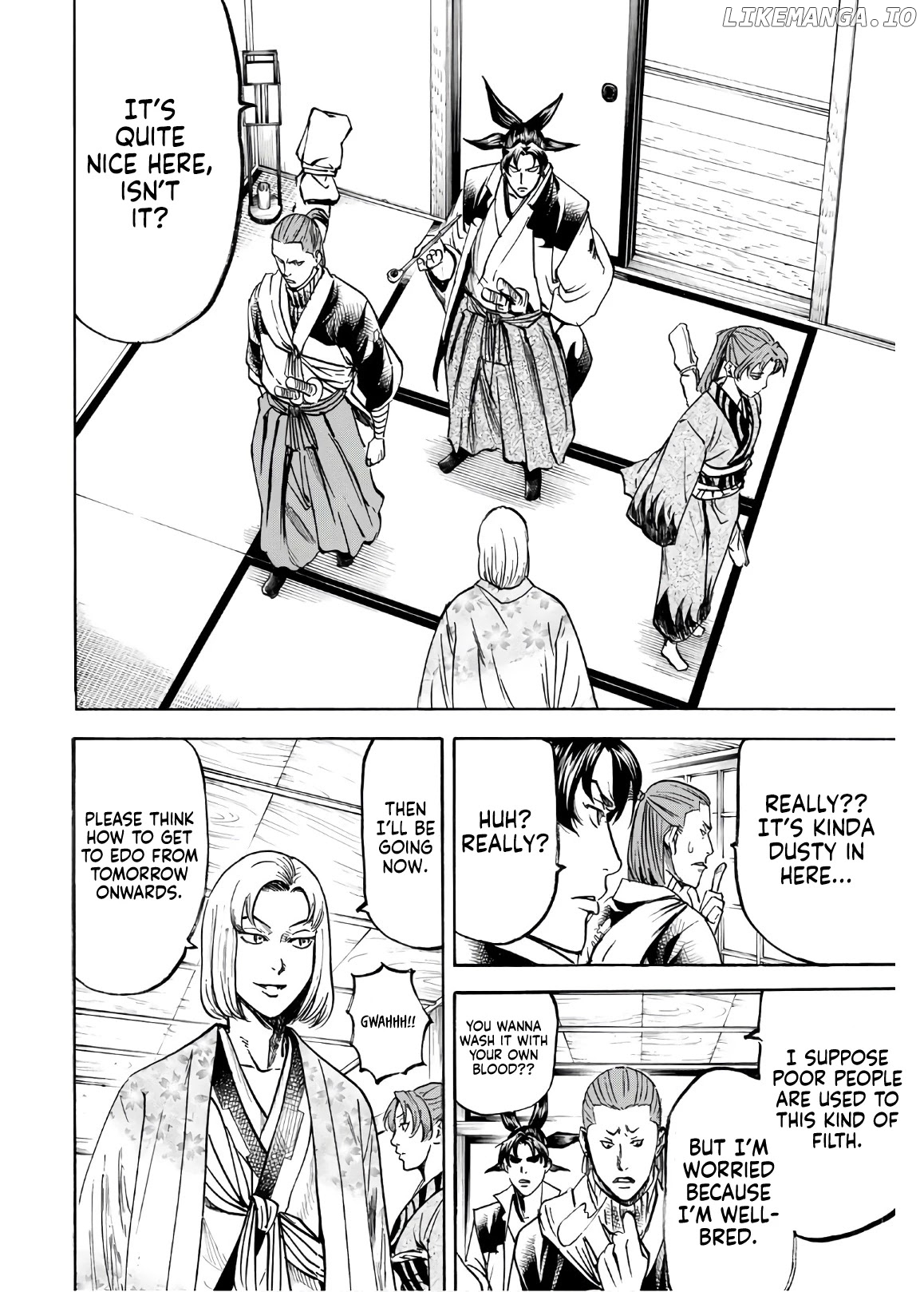 Gamaran: Shura chapter 21 - page 5