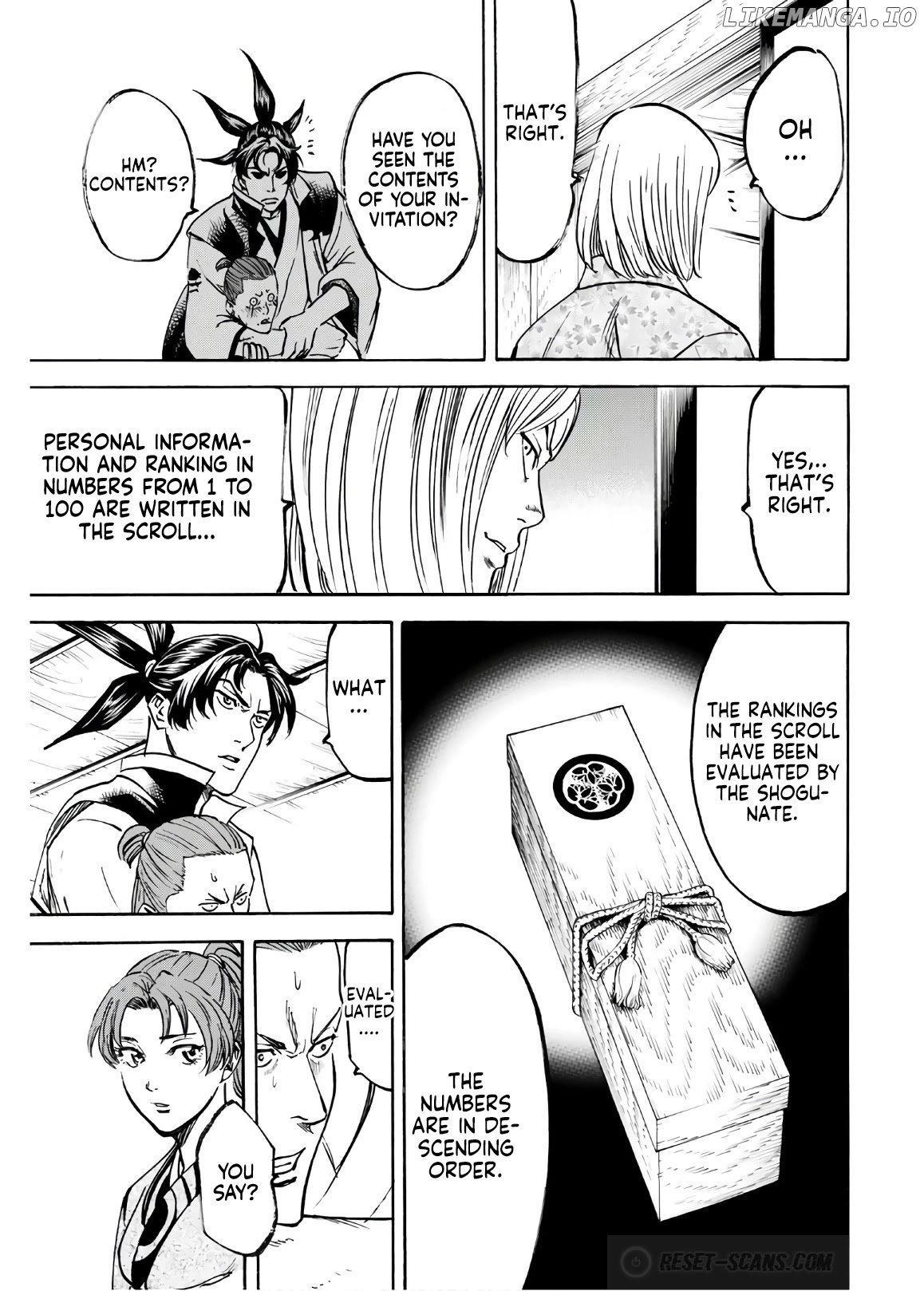 Gamaran: Shura chapter 21 - page 6