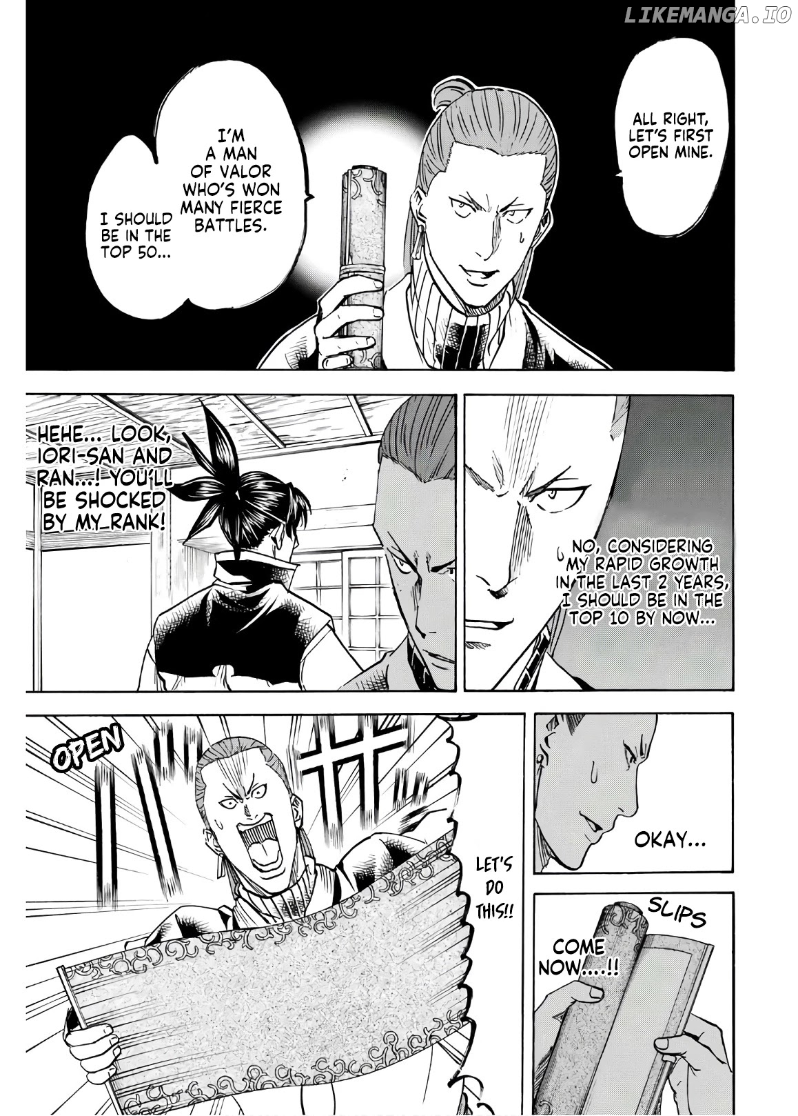 Gamaran: Shura chapter 21 - page 8