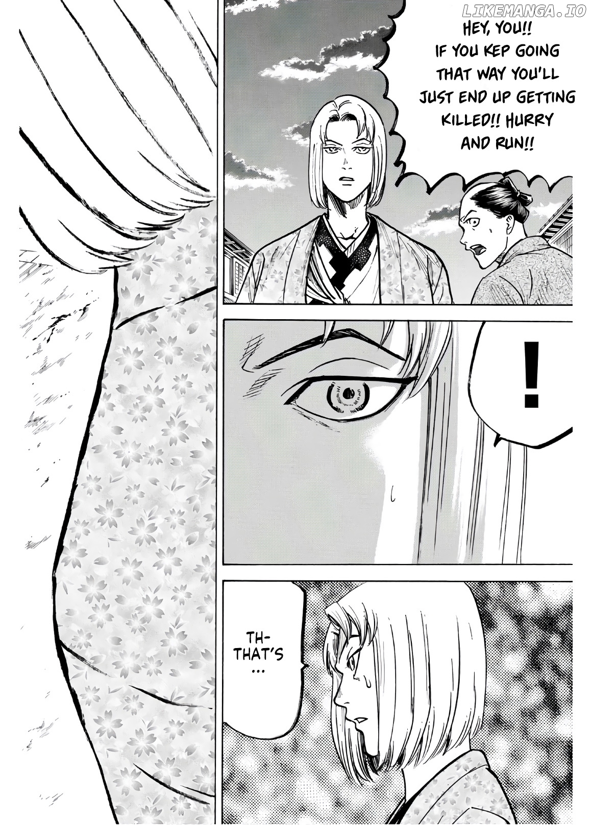 Gamaran: Shura chapter 22 - page 12