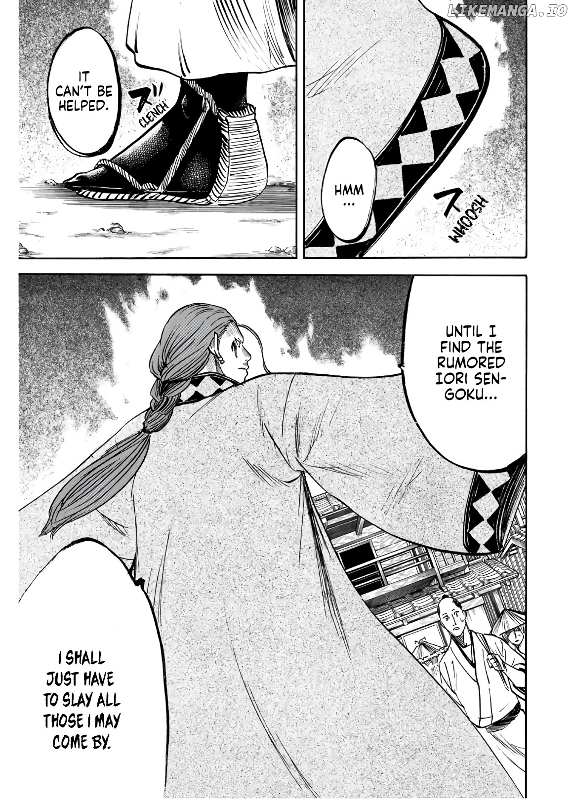 Gamaran: Shura chapter 22 - page 7
