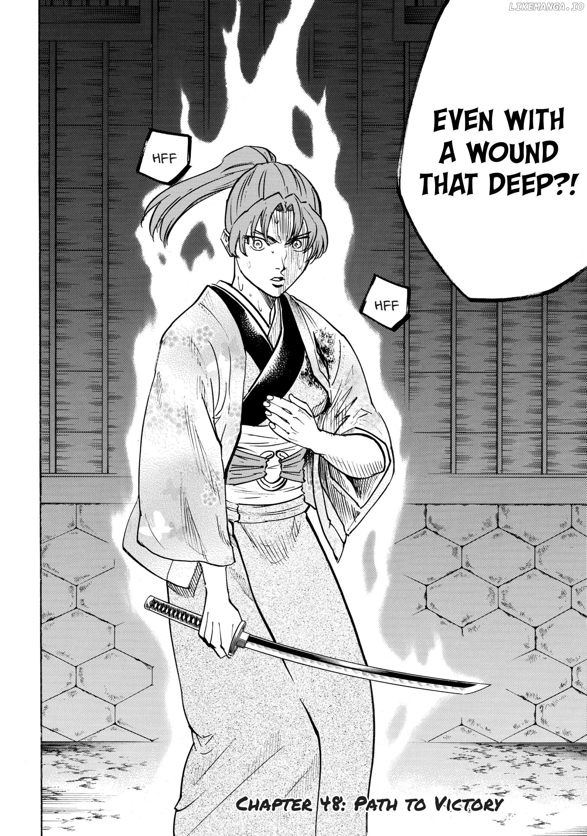 Gamaran: Shura chapter 48 - page 2