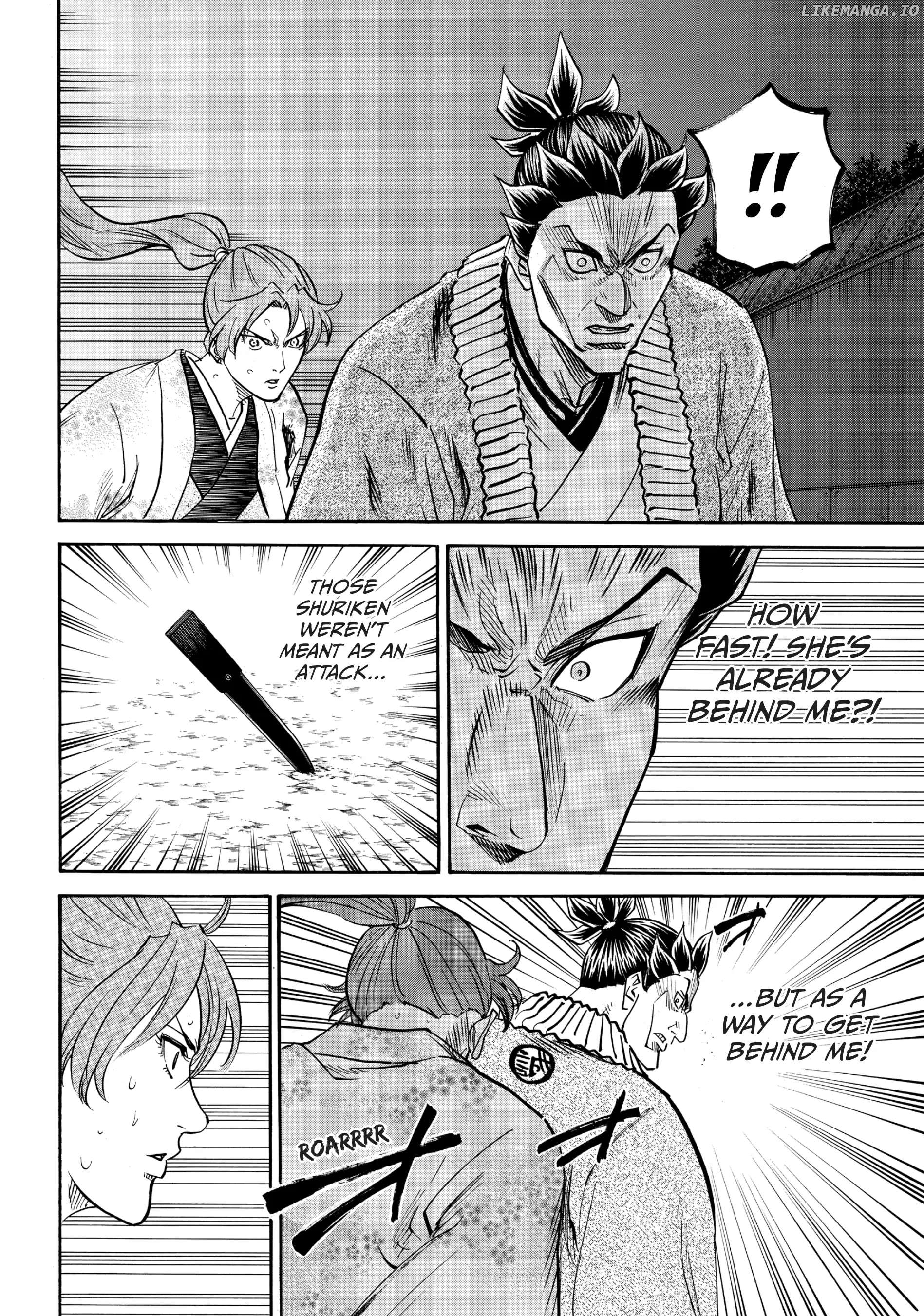 Gamaran: Shura chapter 48 - page 8